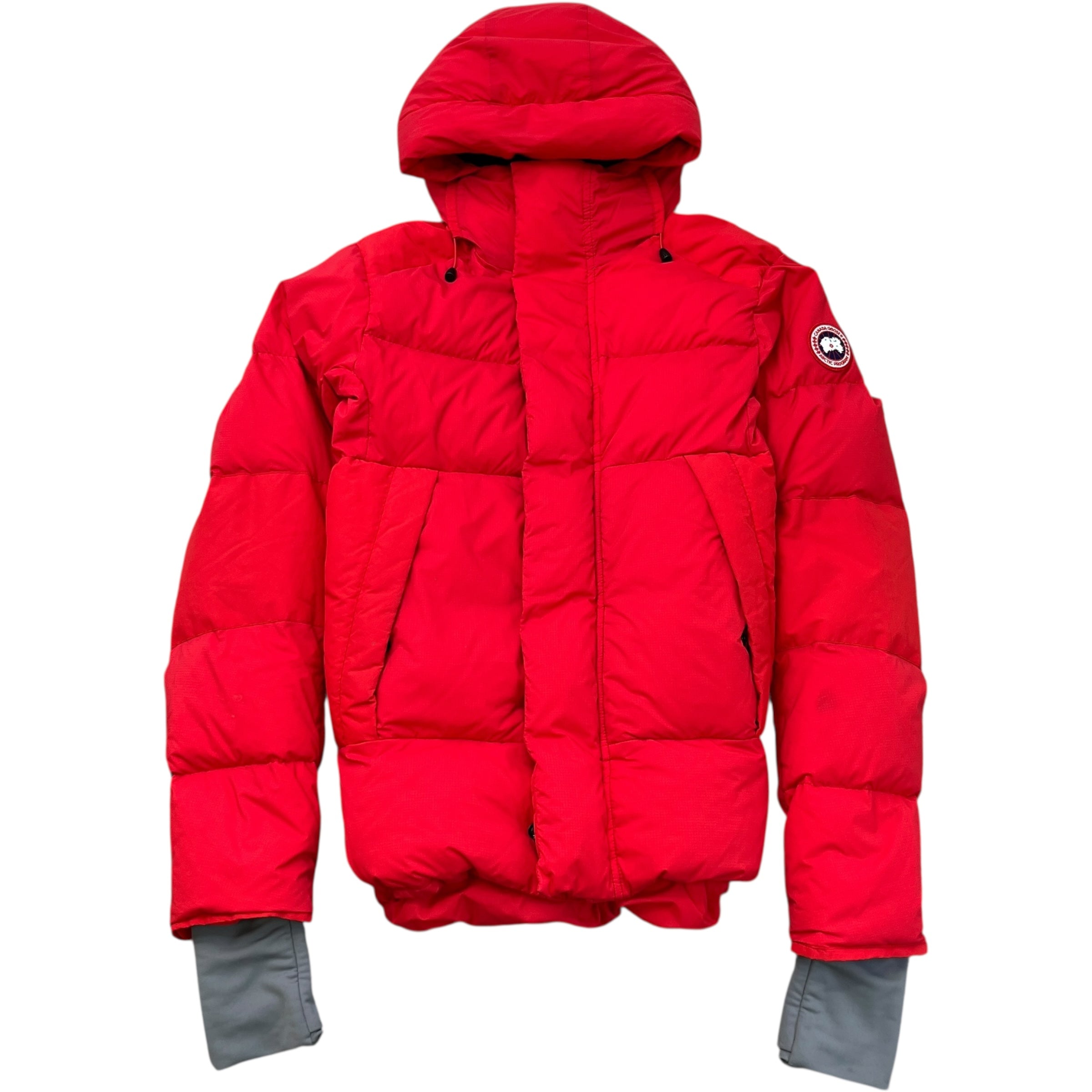 Men's Armstrong Down Jacket Red Size S