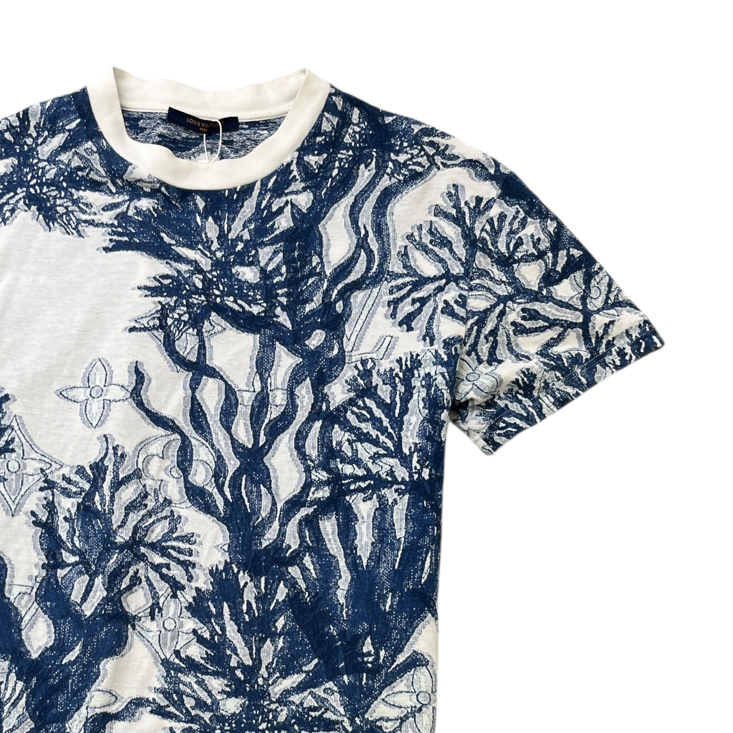 Men's Aquagarden T-Shirt White Size L