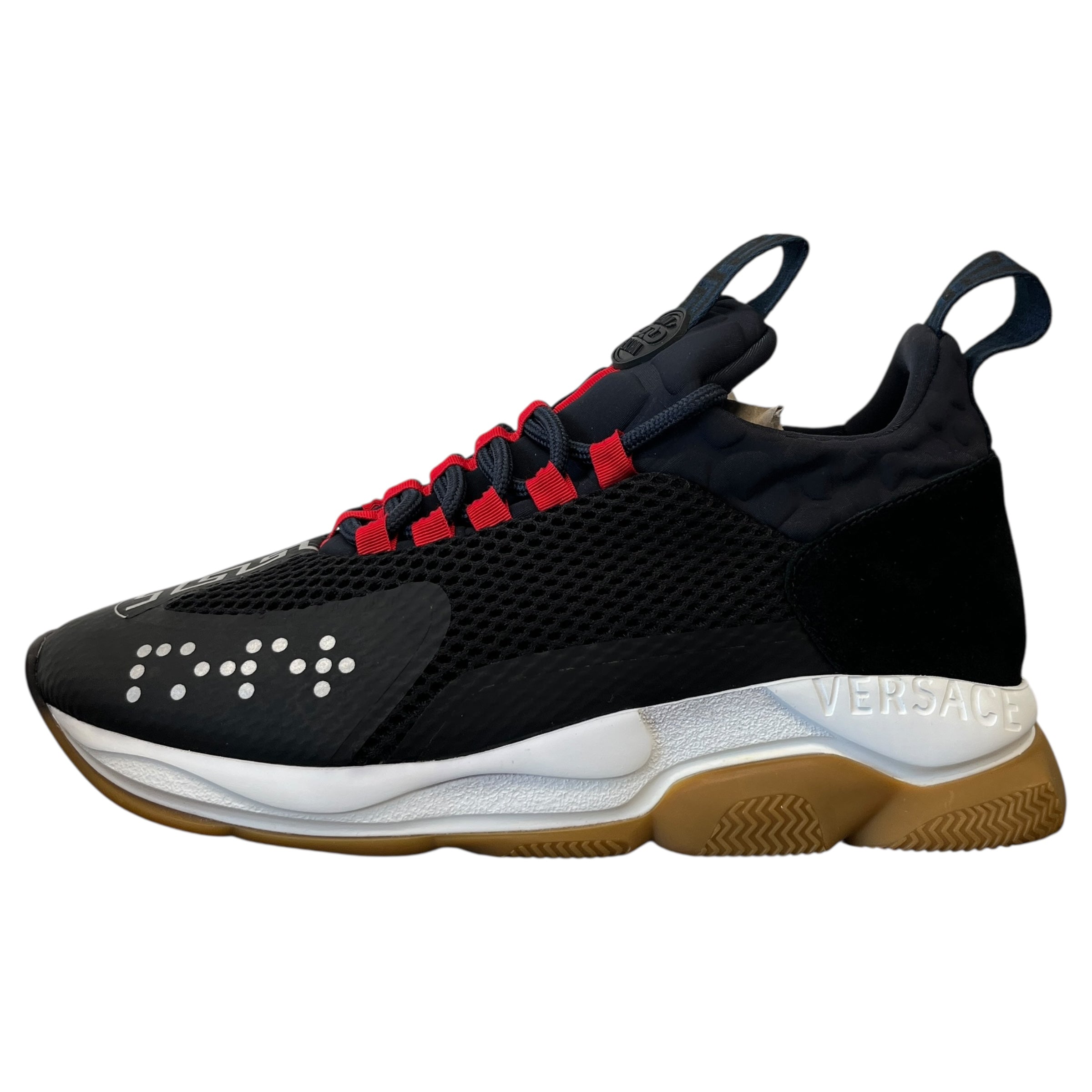 Men's Chain Reaction Low Trainers Navy Size EU 41 / UK 7