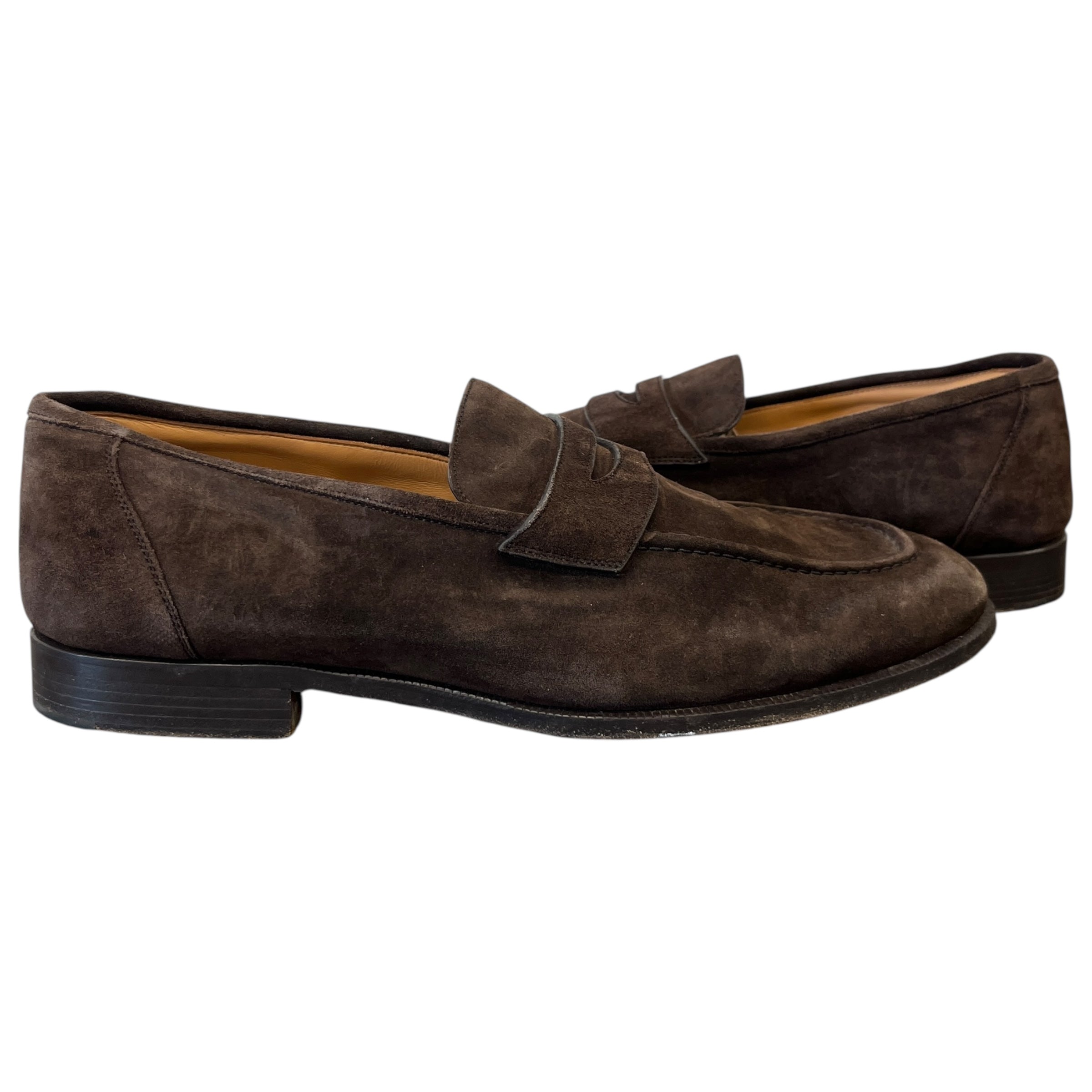 Men's Sergio Loafers Brown Size EU 44 / UK 10