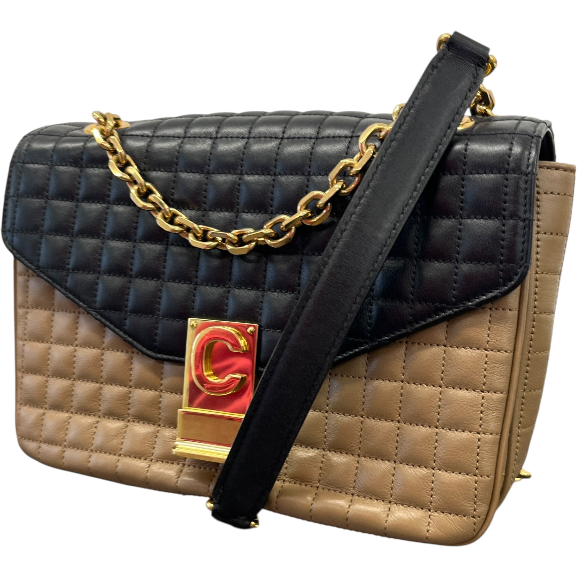 Women's Medium C Bag Beige