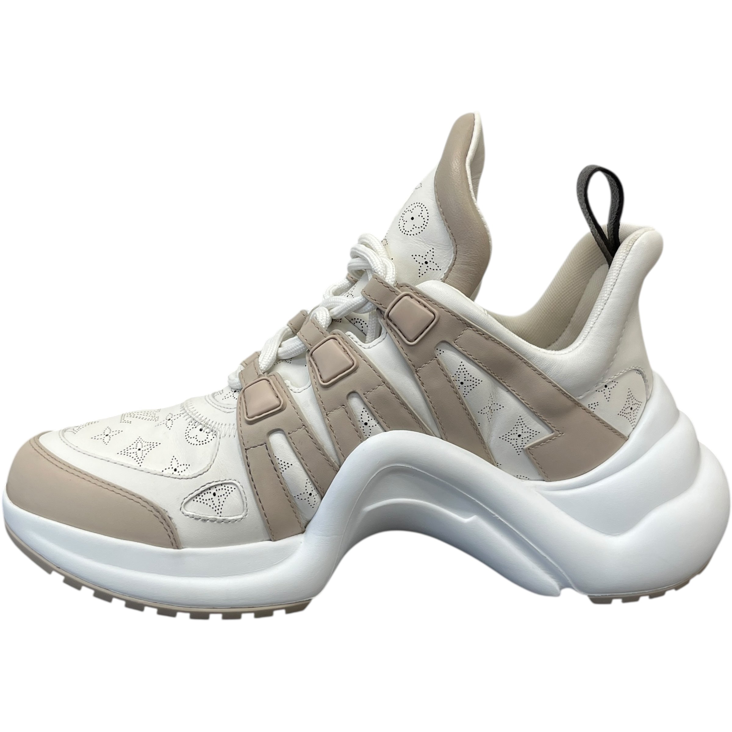 Women's Archlight High Trainers White Size EU 38.5 / UK 5.5