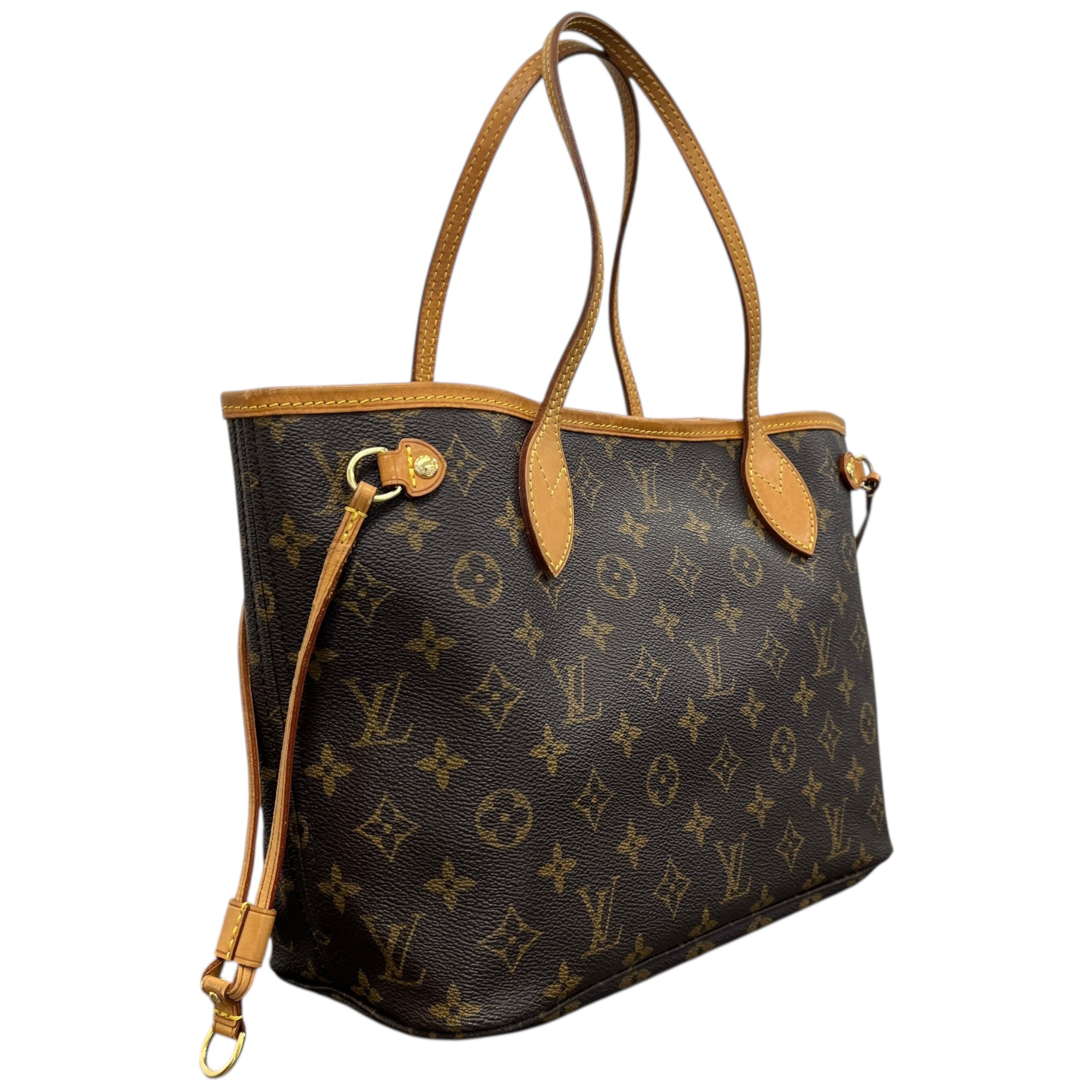 Women's Monogram Neverfull Pm Bag Brown