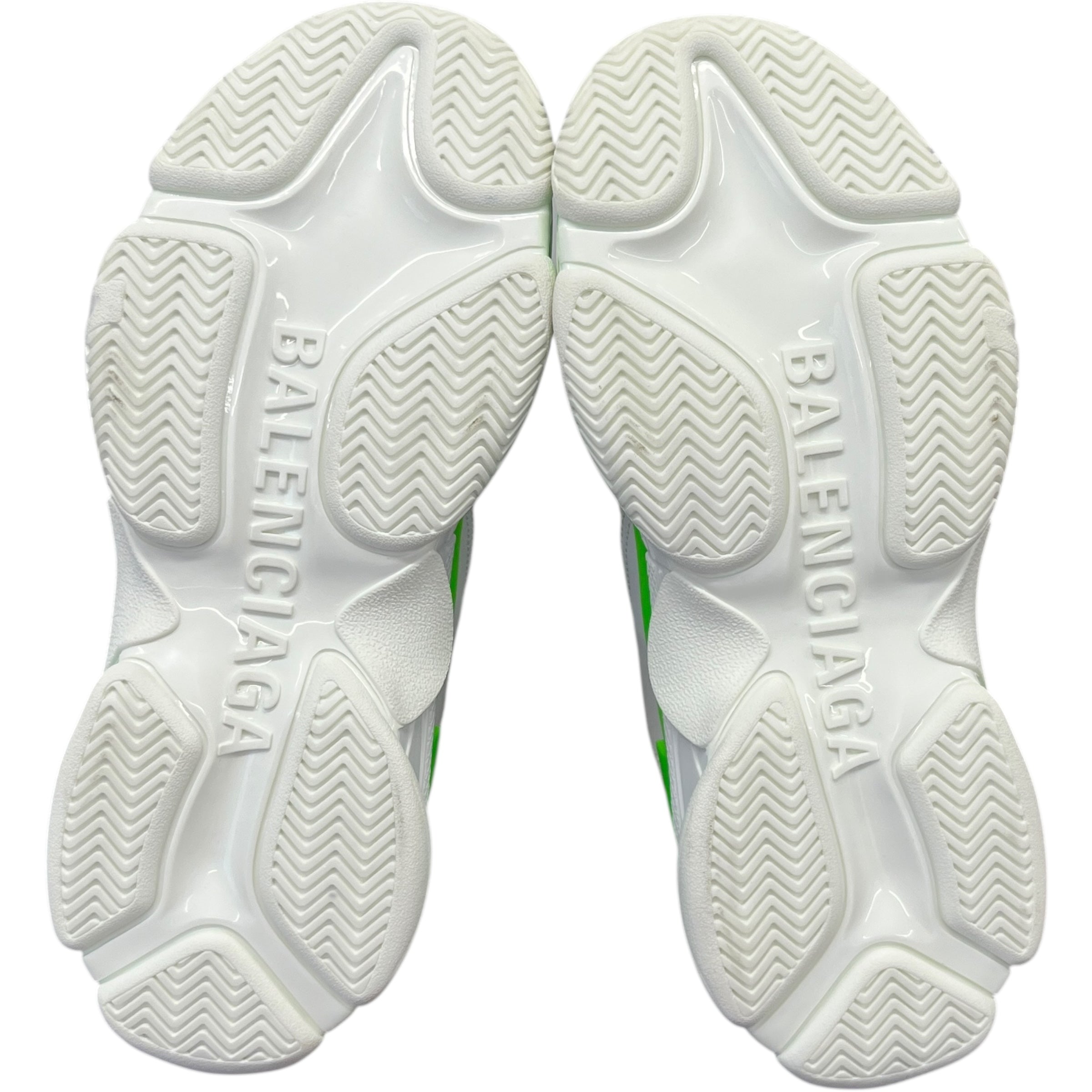 Men's Triple S Low Trainers White Size EU 43 / UK 9