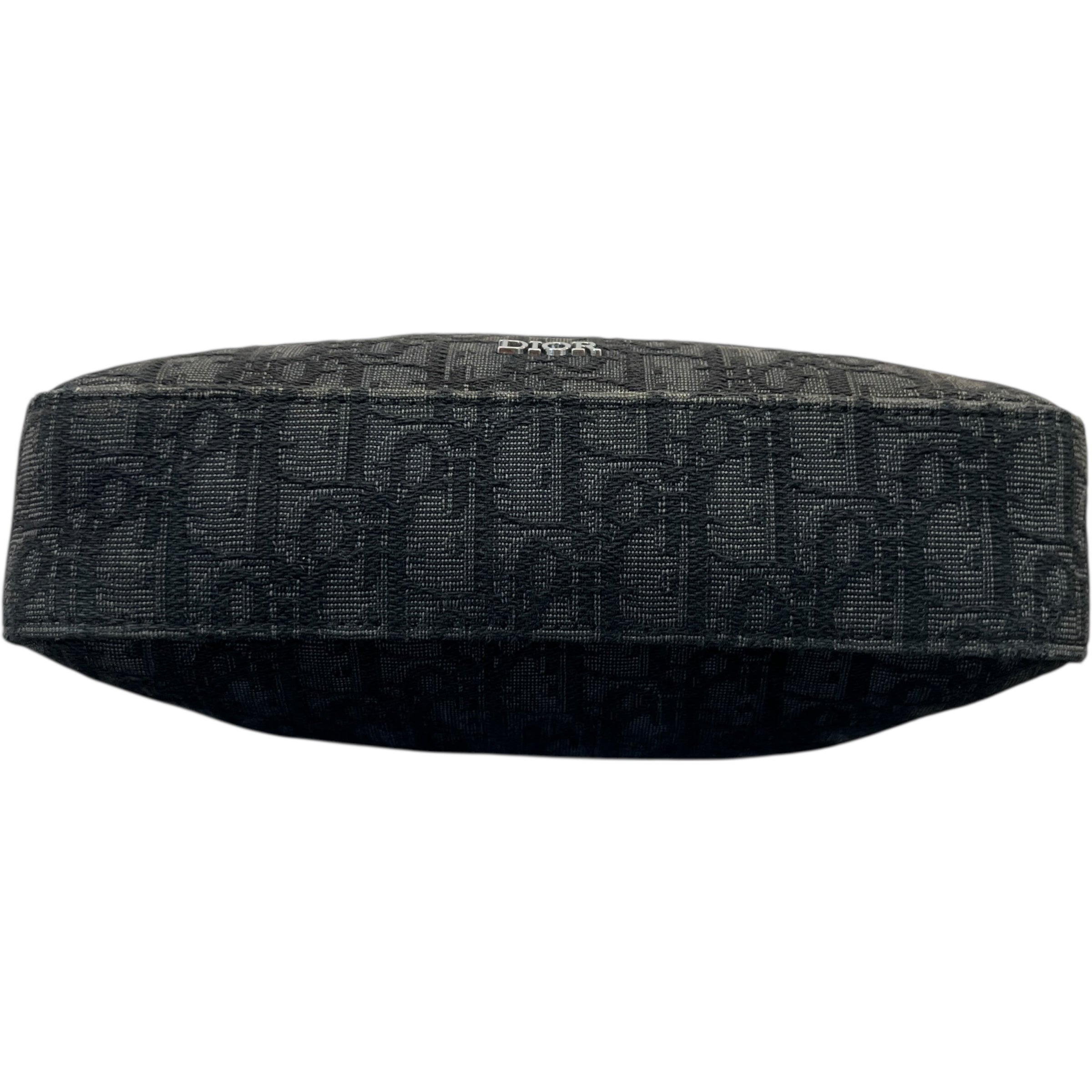 Men's Safari Oblique Messenger Bag Grey