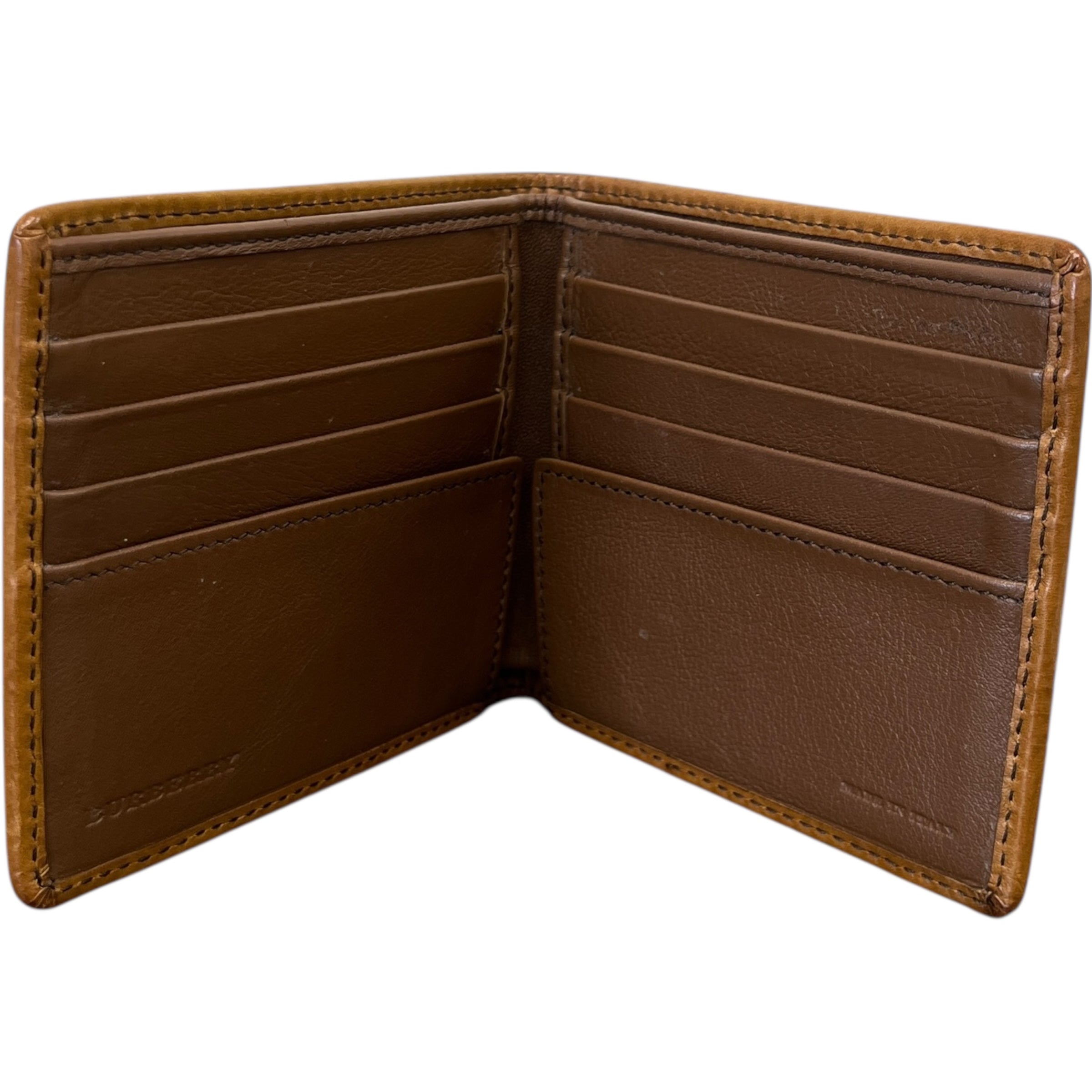 Men's Horseferry Check Wallet Brown