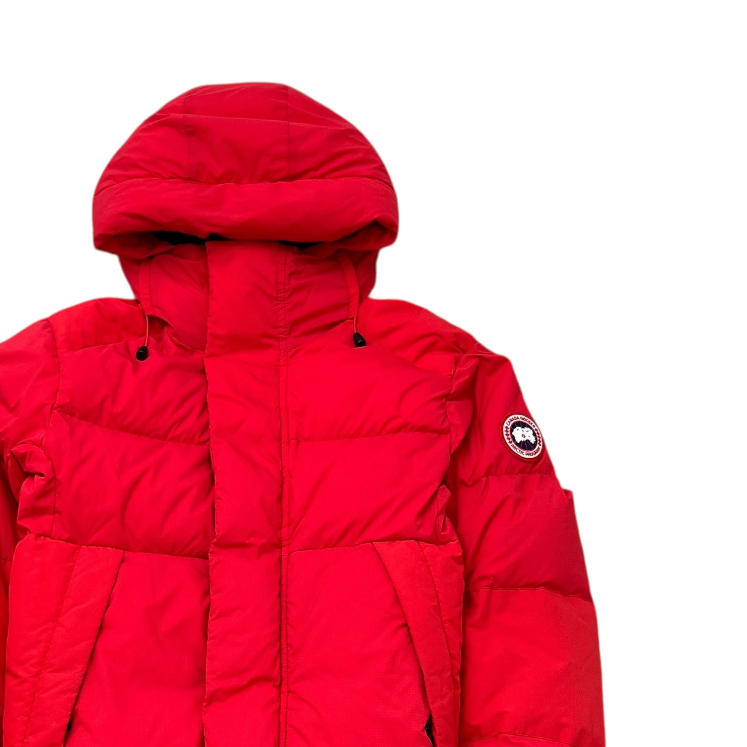 Men's Armstrong Down Jacket Red Size S
