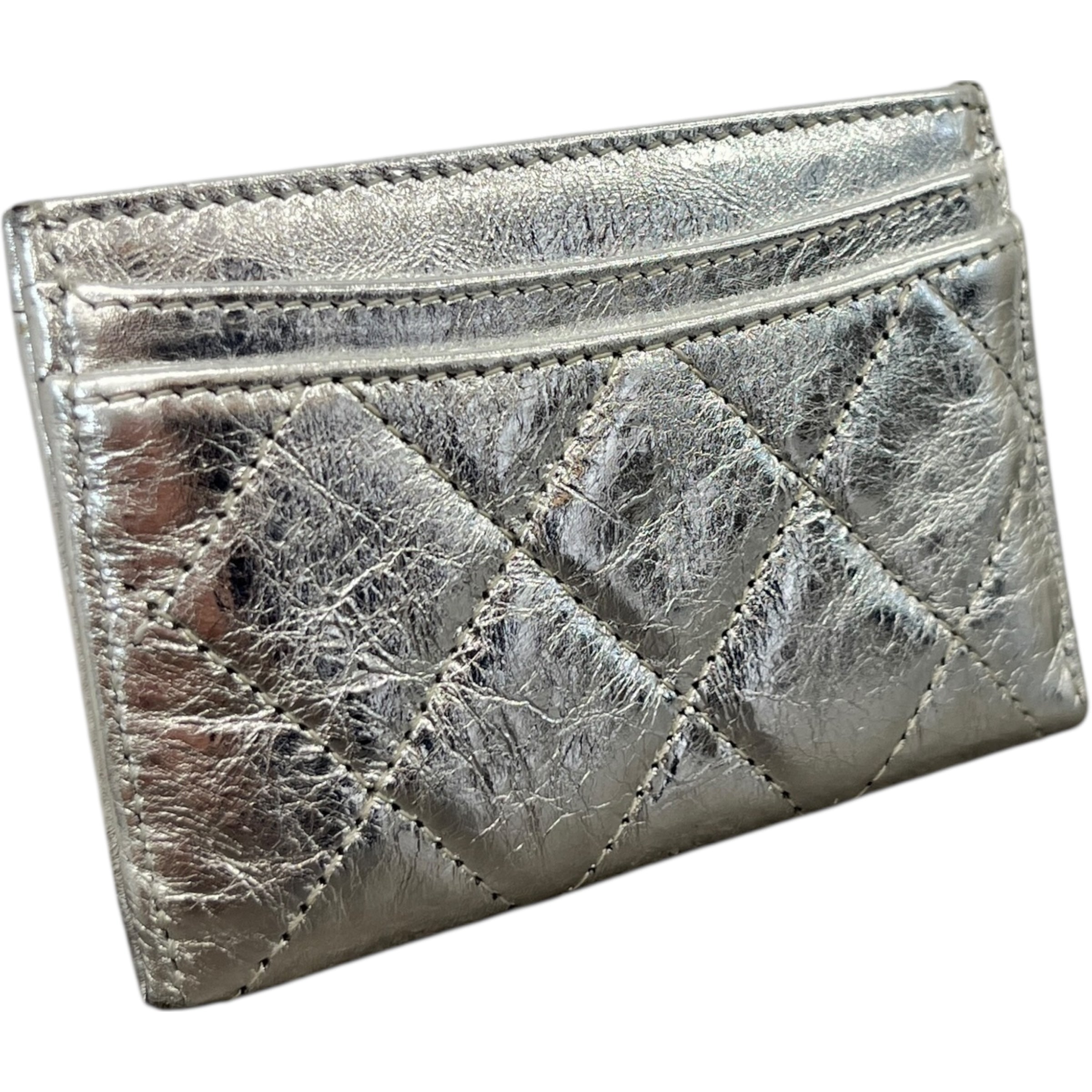 Women's 2.55 Card Holder Silver