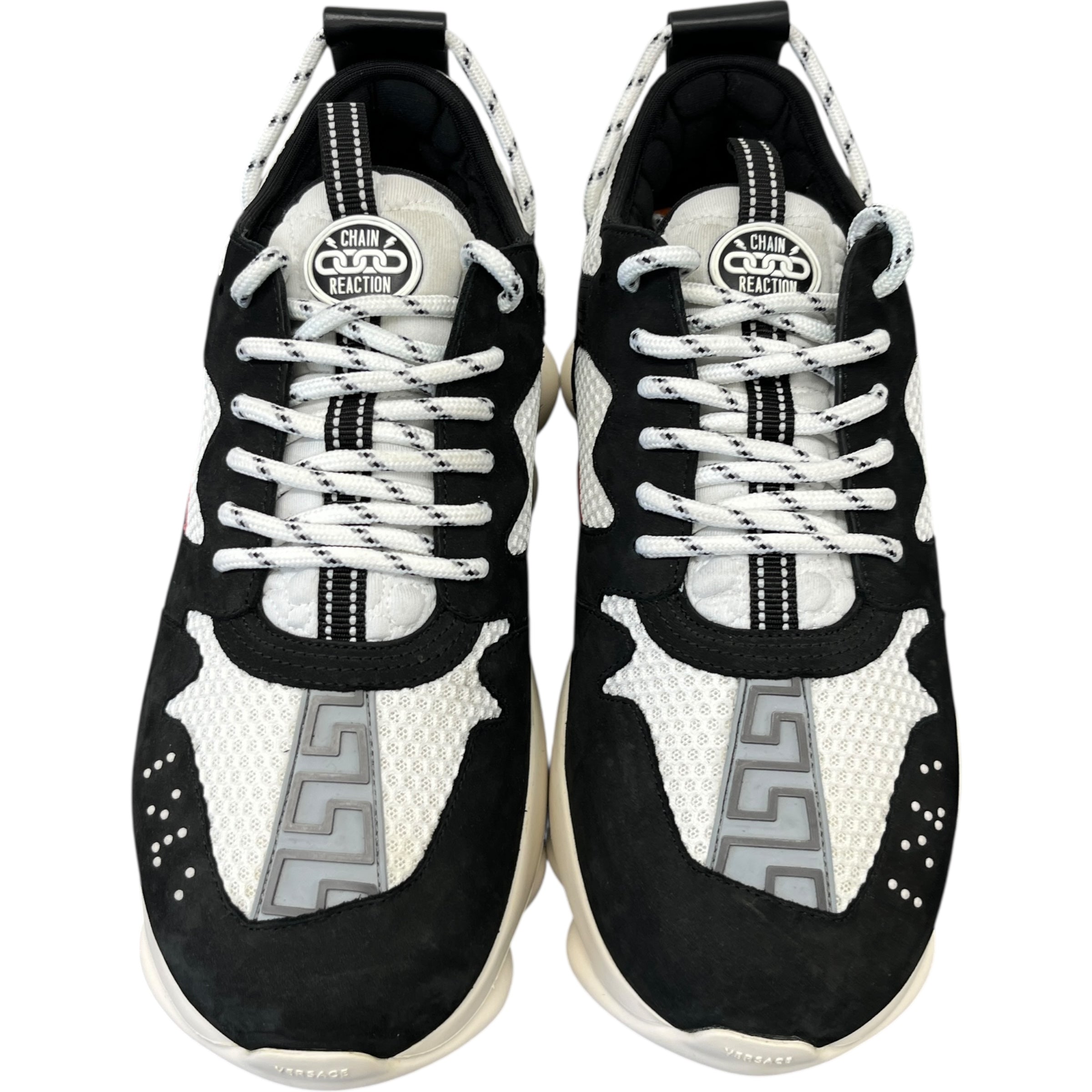 Men's Chain Reaction Low Trainers Black Size EU 44 / UK 10