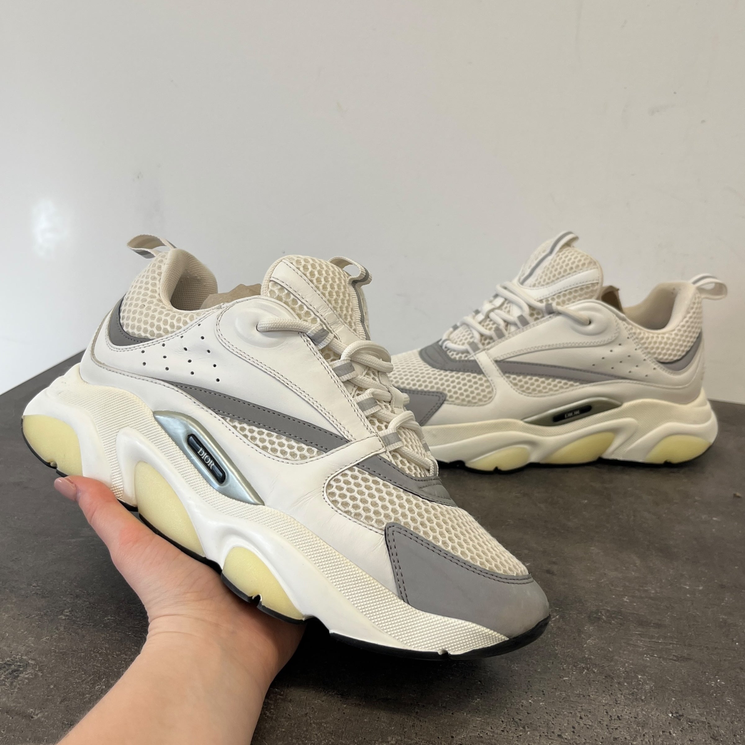 Men's B22 Low Trainers White Size EU 42.5 / UK 8.5