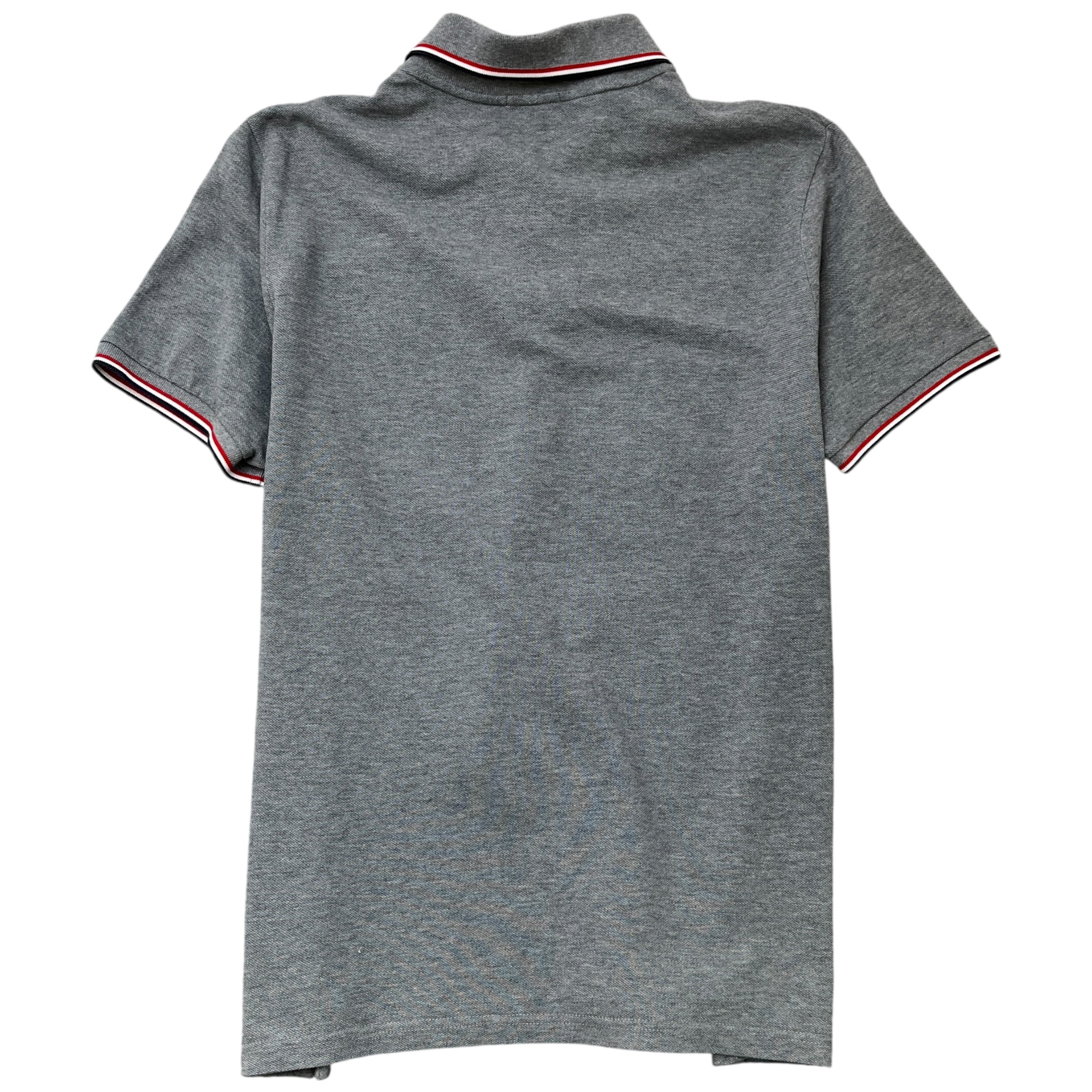 Men's Maglia Polo Shirt Grey Size XL