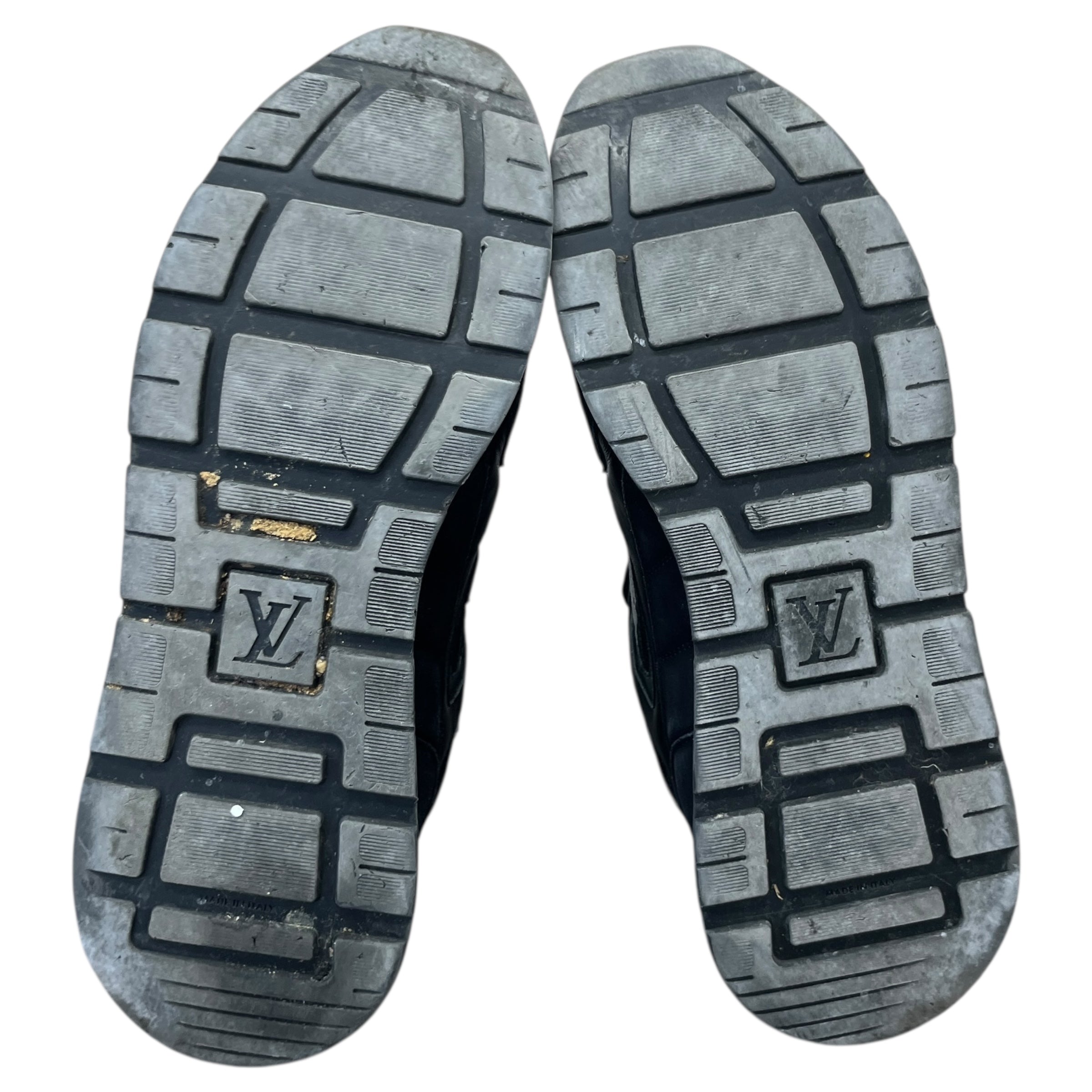 Men's Run Away Low Trainers Black Size EU 42.5 / UK 8.5