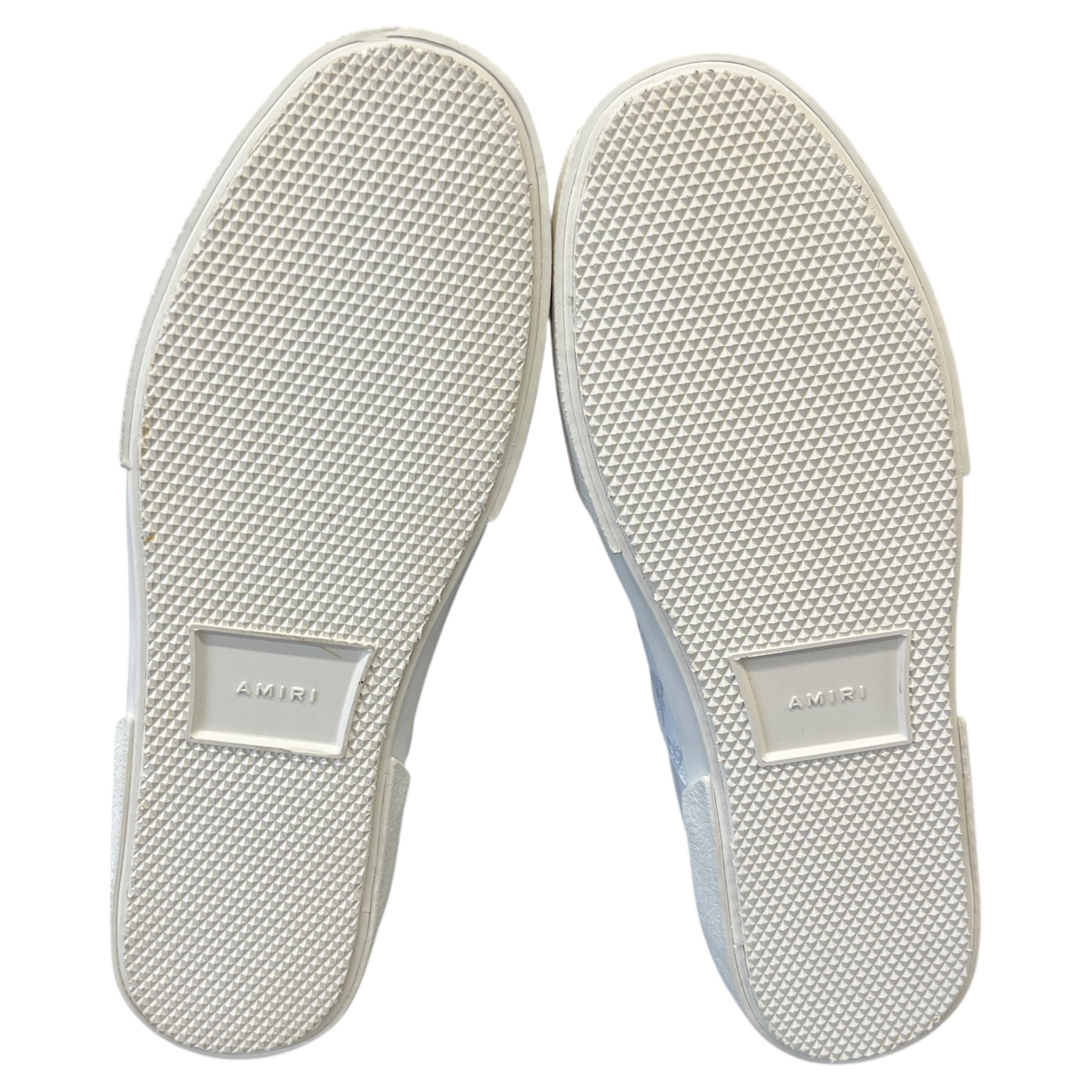 Men's Dagger Monogram Low Trainers White Size EU 44 / UK 10