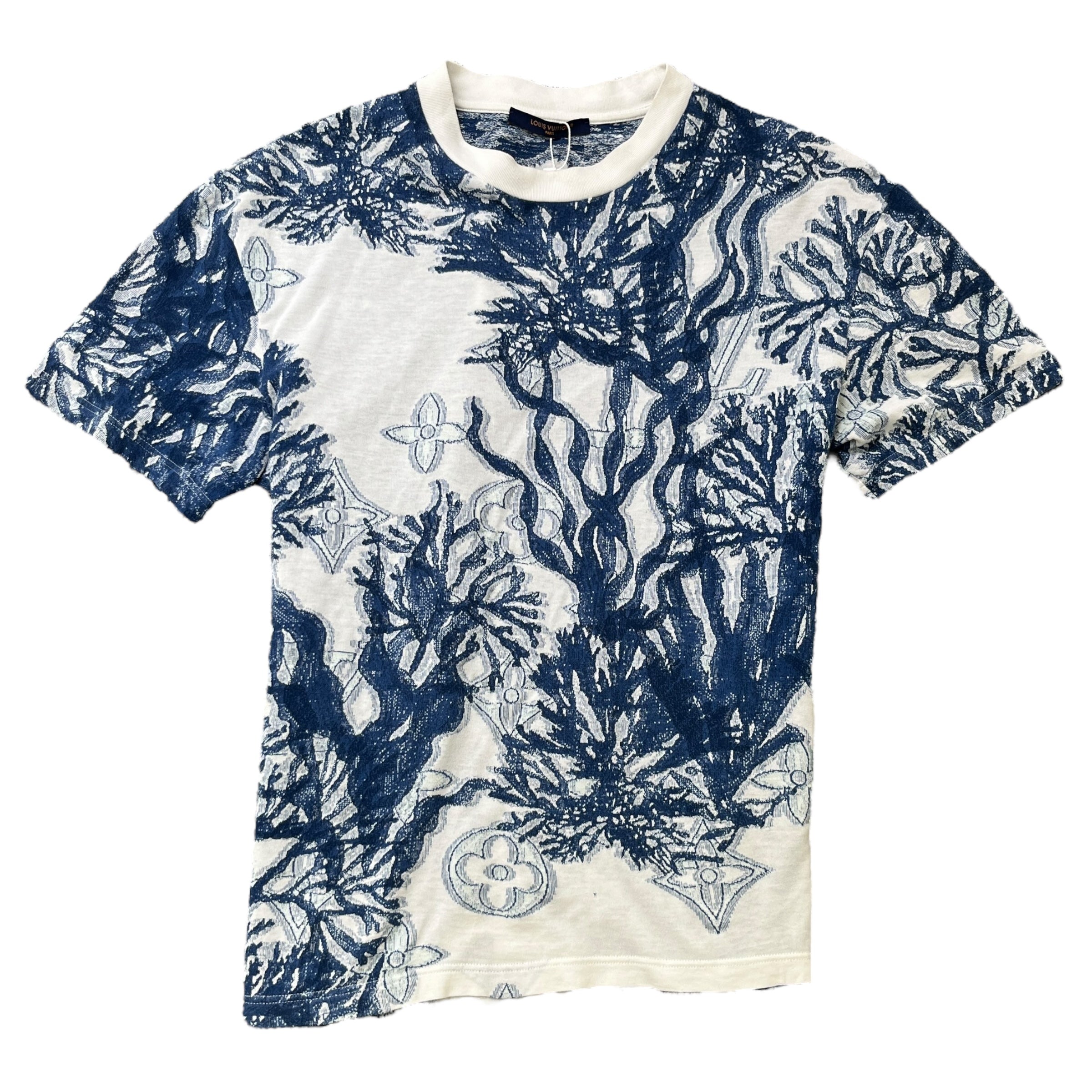 Men's Aquagarden T-Shirt White Size L