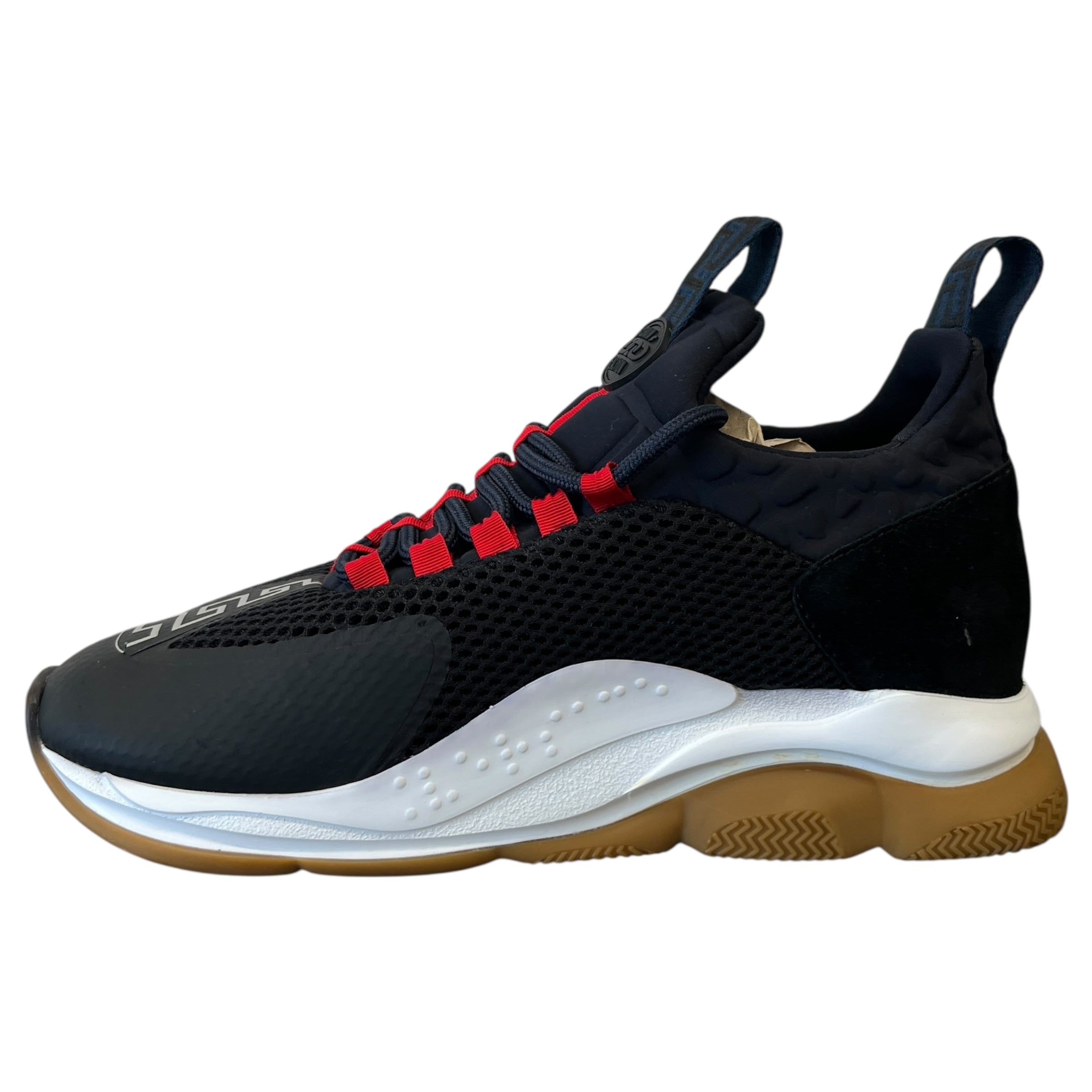 Men's Chain Reaction Low Trainers Navy Size EU 41 / UK 7