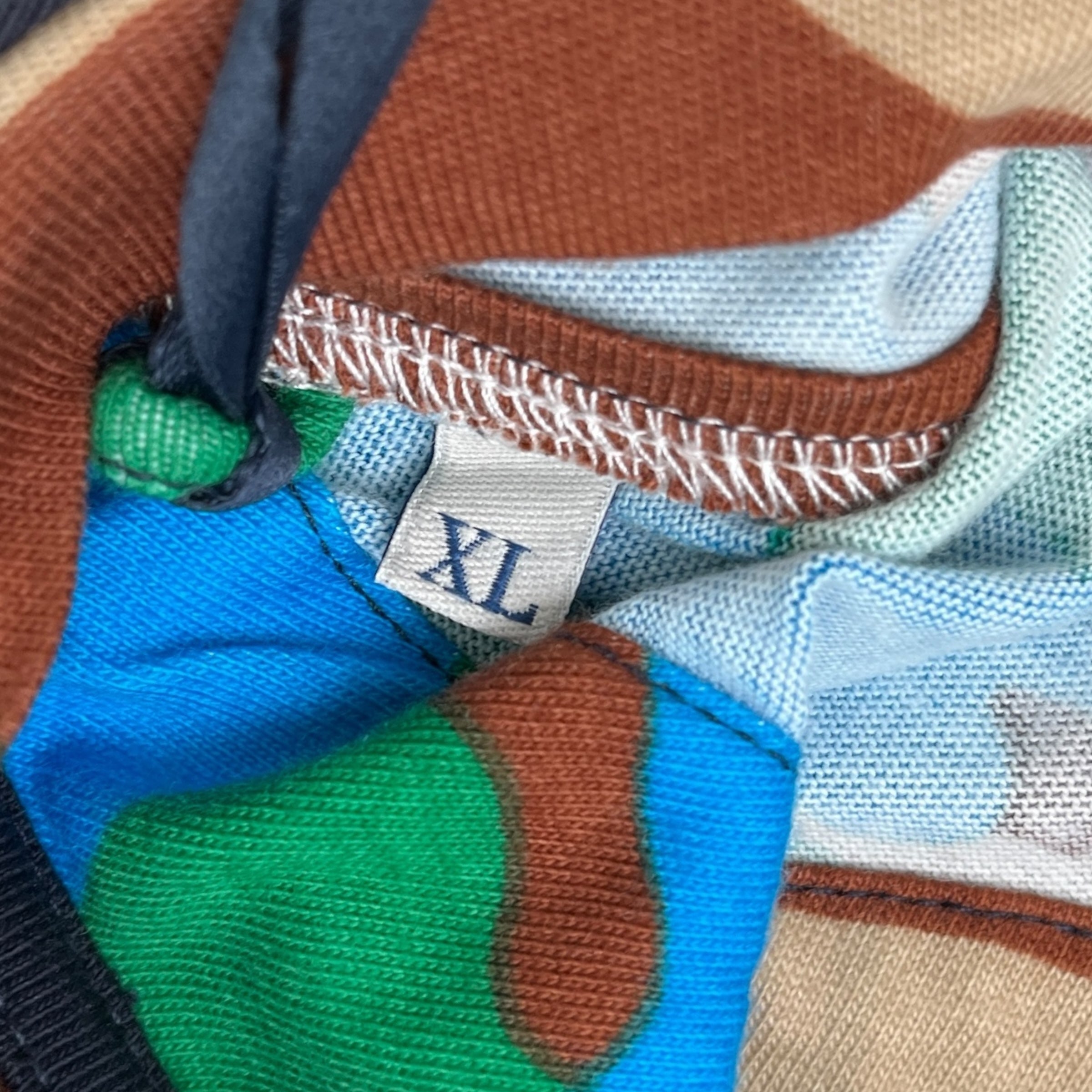 Men's Ss Camouflage T-Shirt Navy Size XL