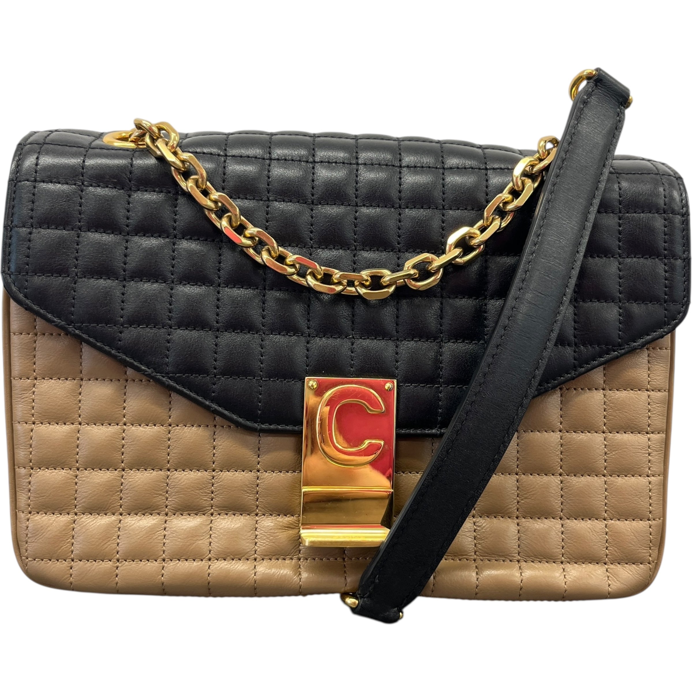 Women's Medium C Bag Beige