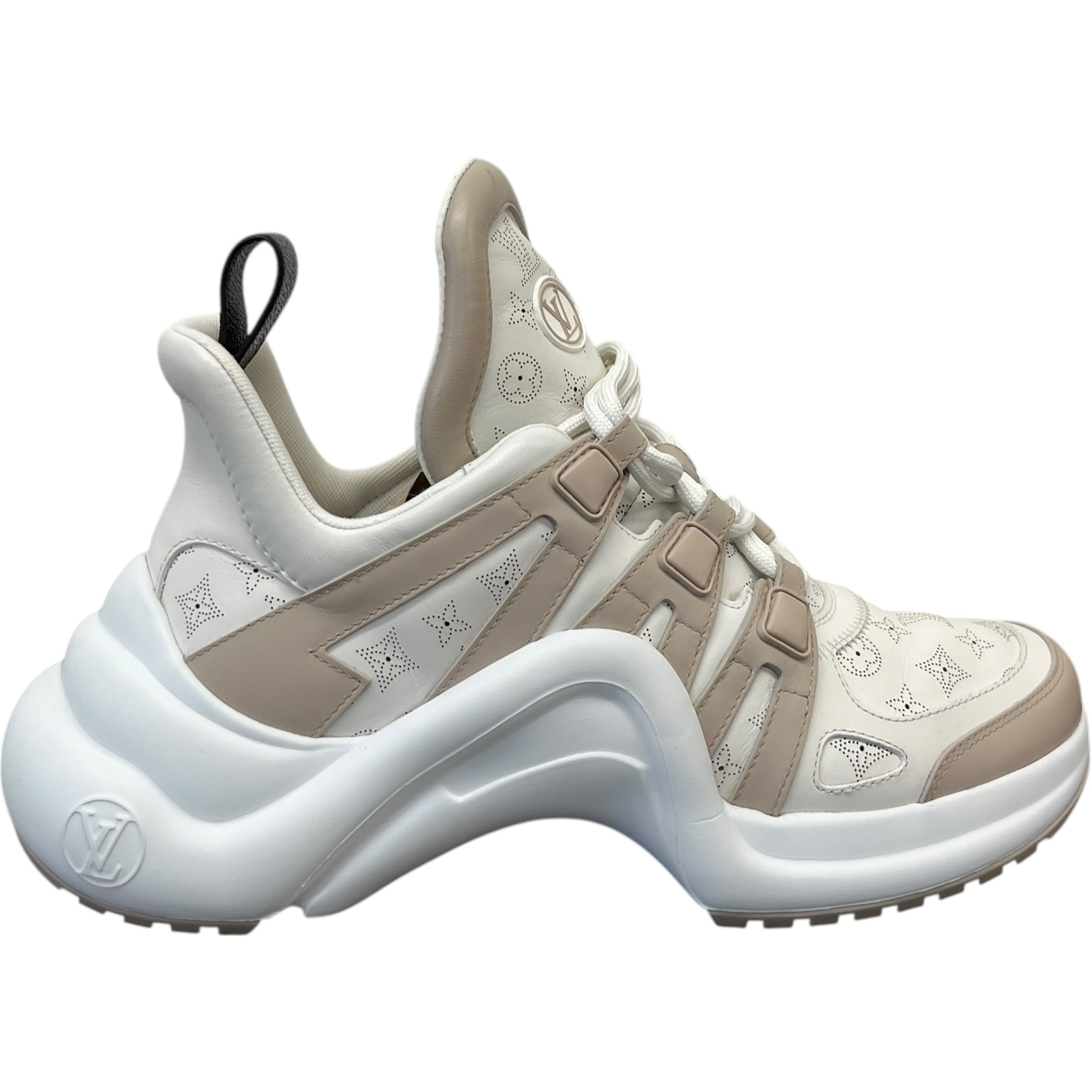 Women's Archlight High Trainers White Size EU 38.5 / UK 5.5