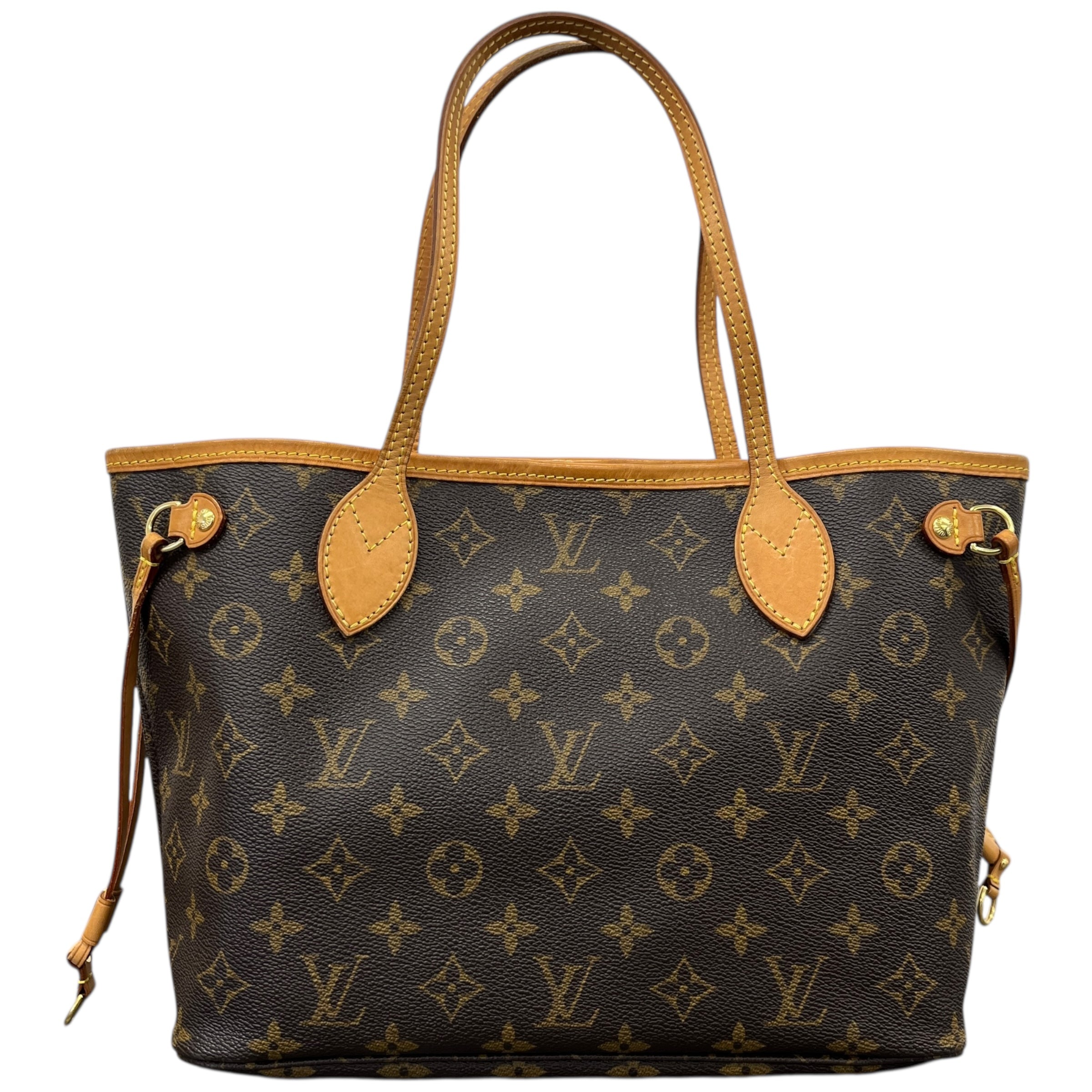 Women's Monogram Neverfull Pm Bag Brown