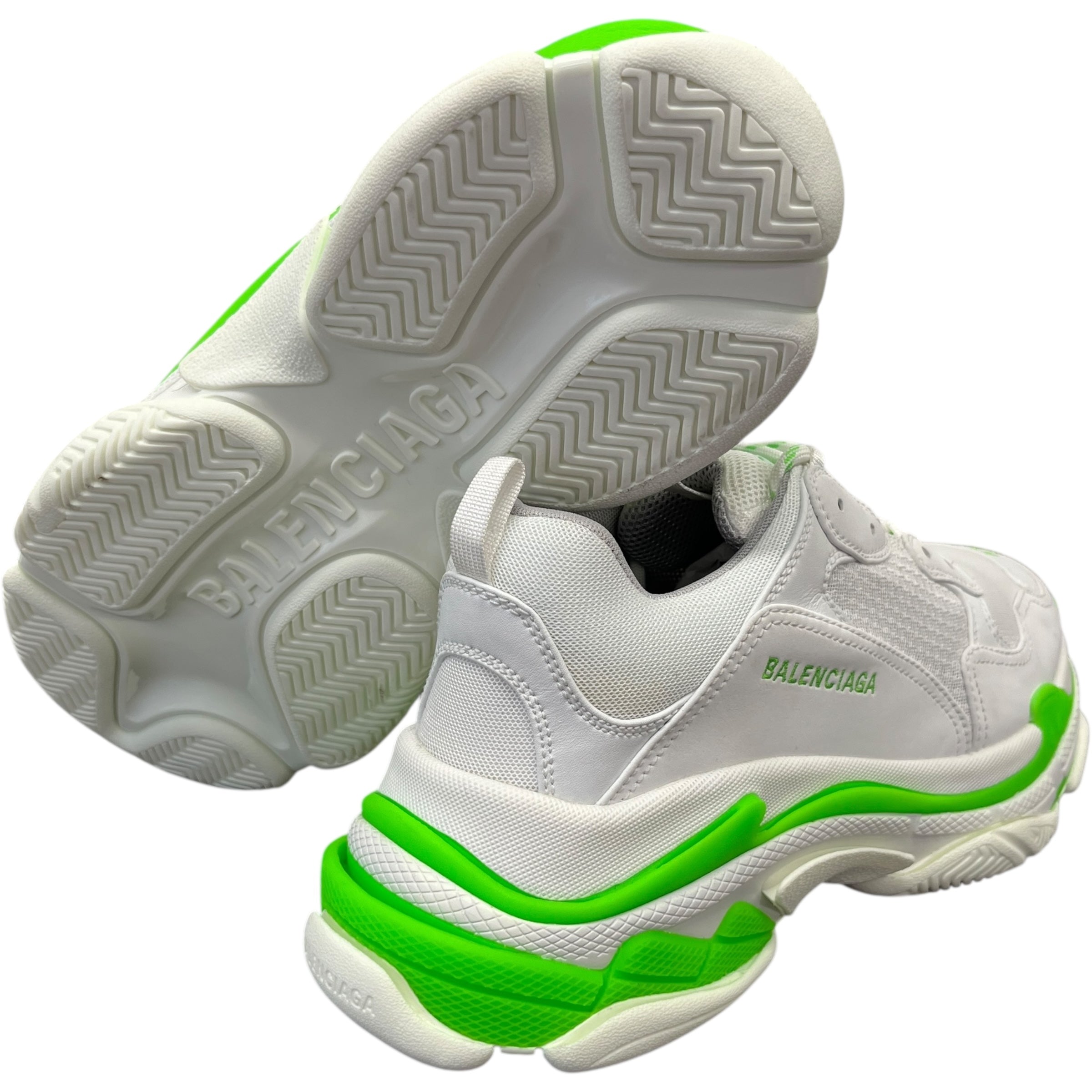 Men's Triple S Low Trainers White Size EU 43 / UK 9