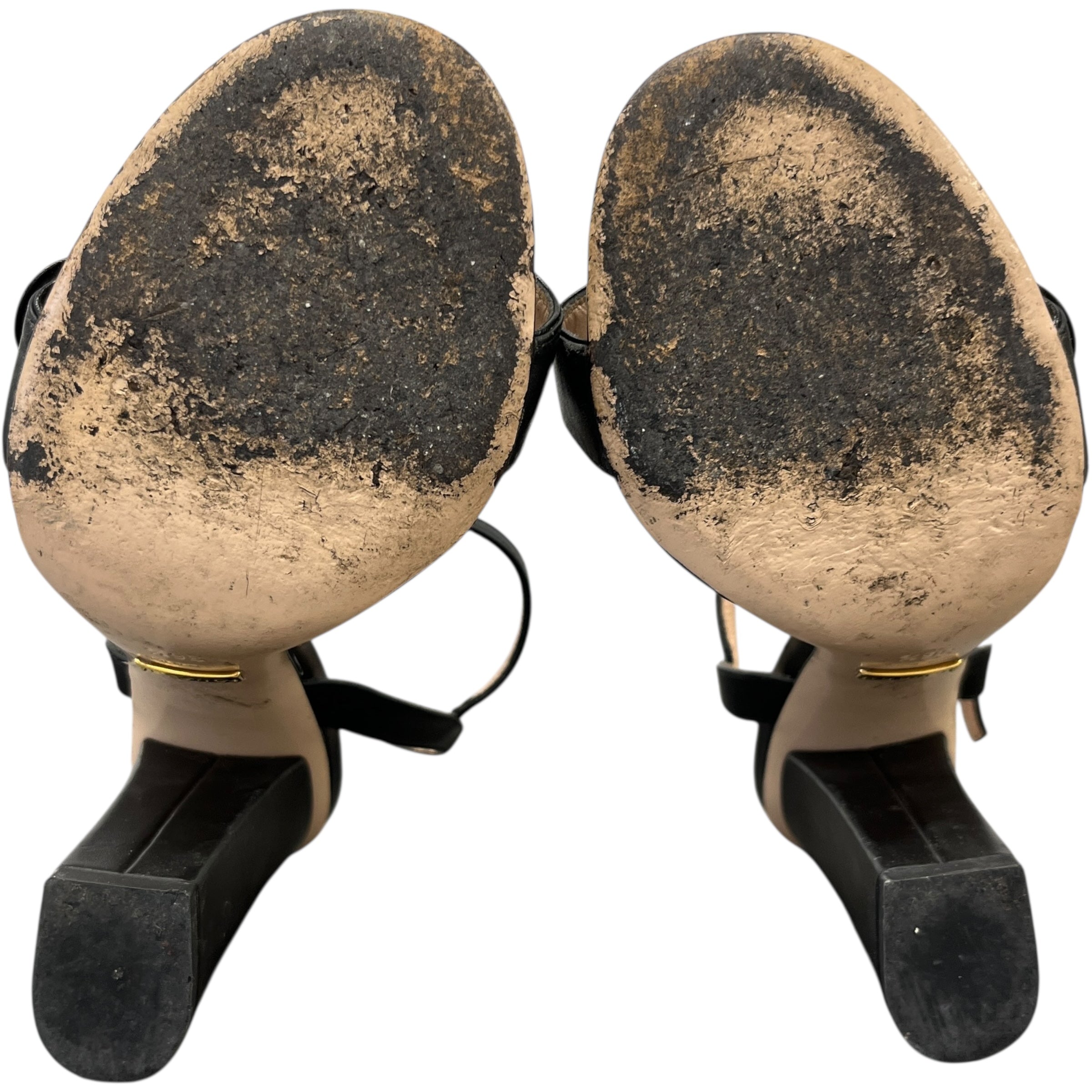 Women's Gg Marmont Heels Black Size EU 36.5 / UK 3.5