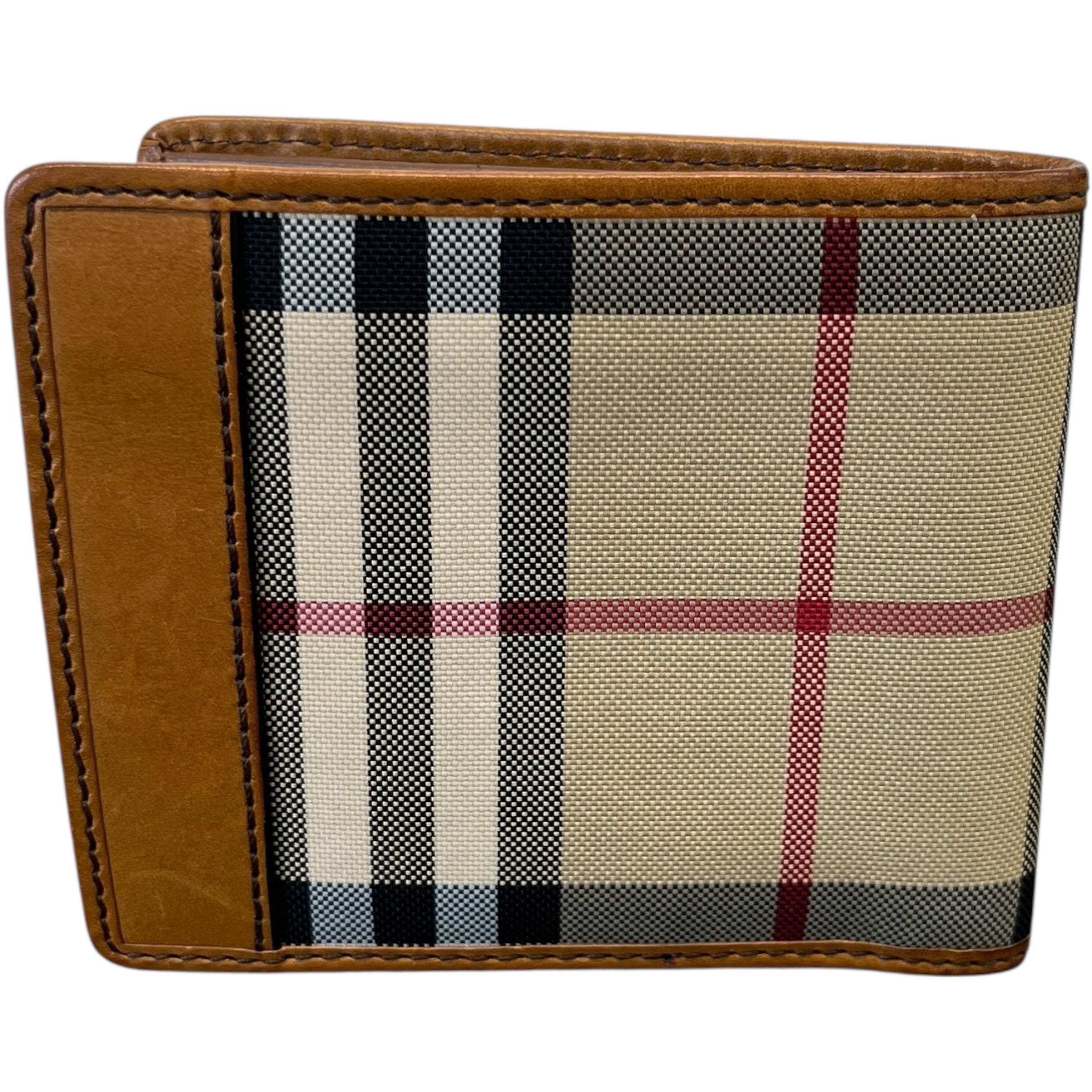 Men's Horseferry Check Wallet Brown