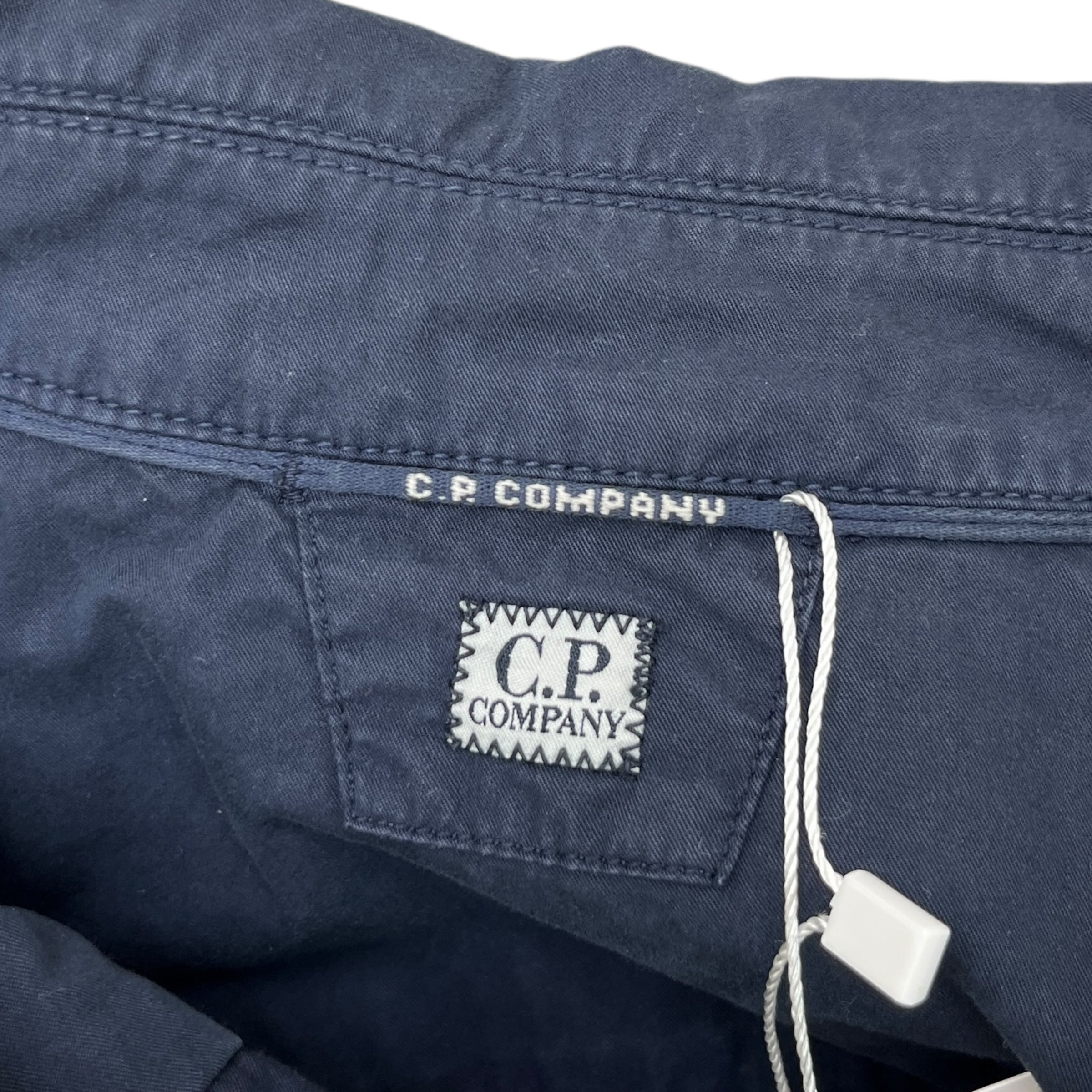 Men's Lens OverShirt Navy Size M