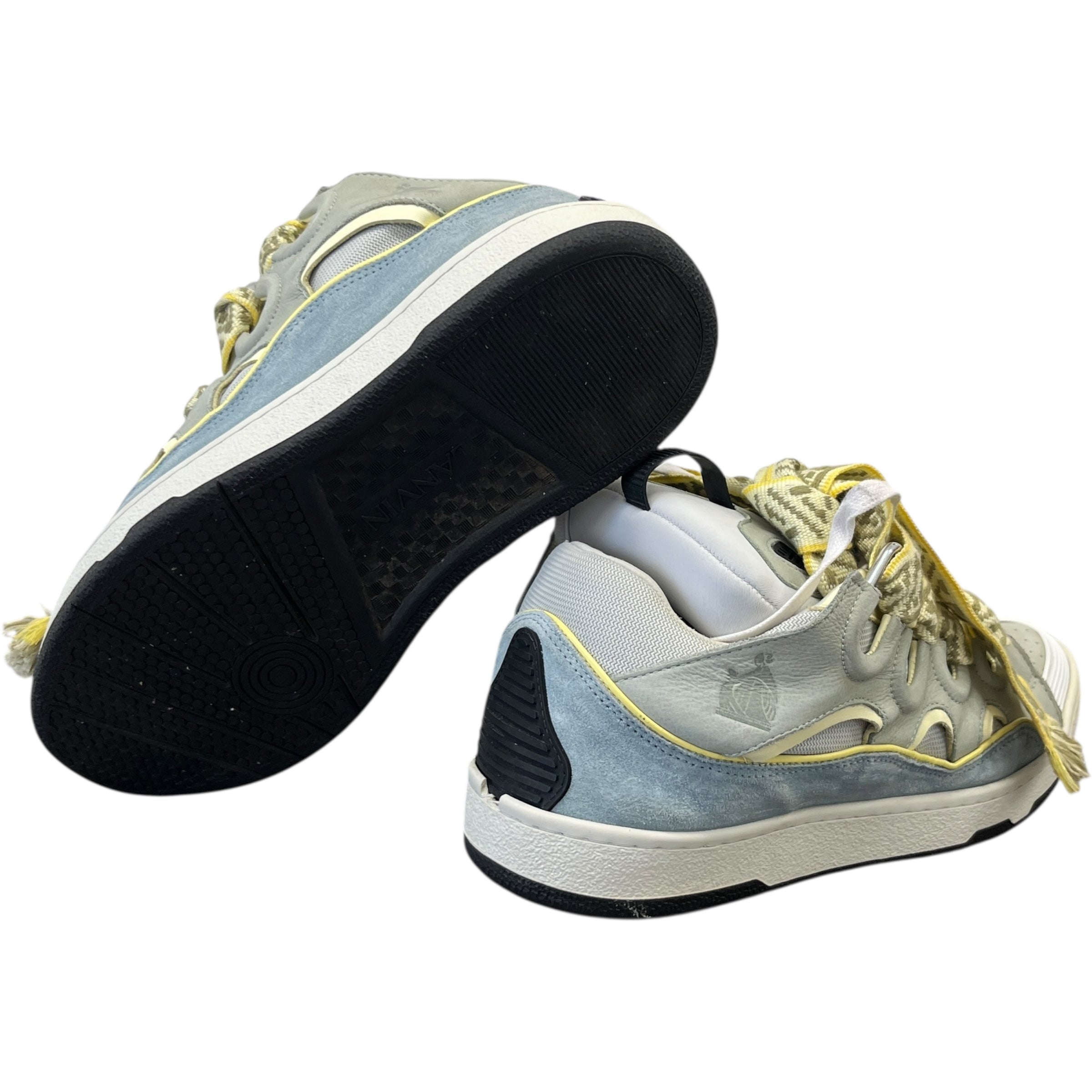 Men's Curb Low Trainers Multi-Coloured Size EU 44 / UK 10