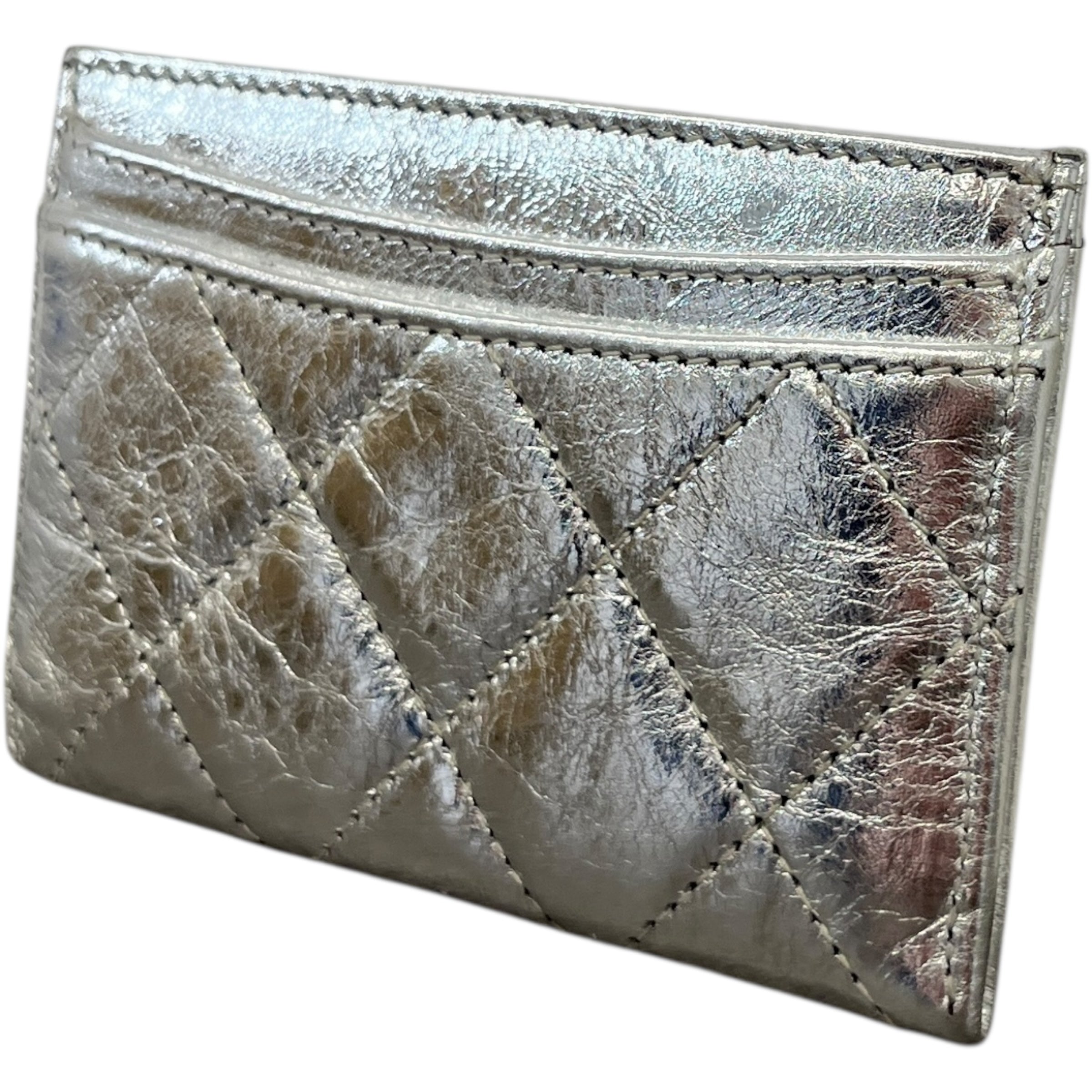 Women's 2.55 Card Holder Silver