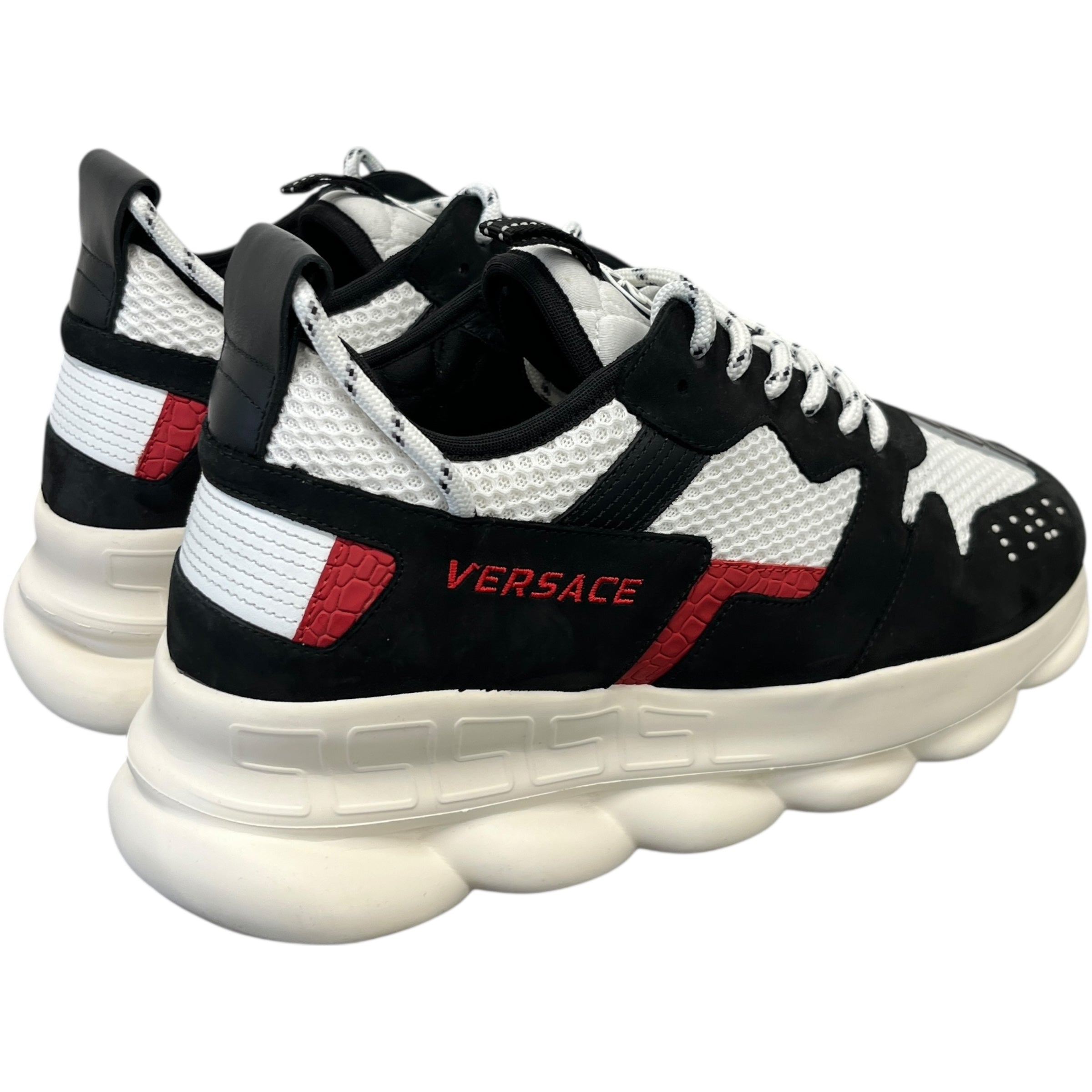 Men's Chain Reaction Low Trainers Black Size EU 44 / UK 10