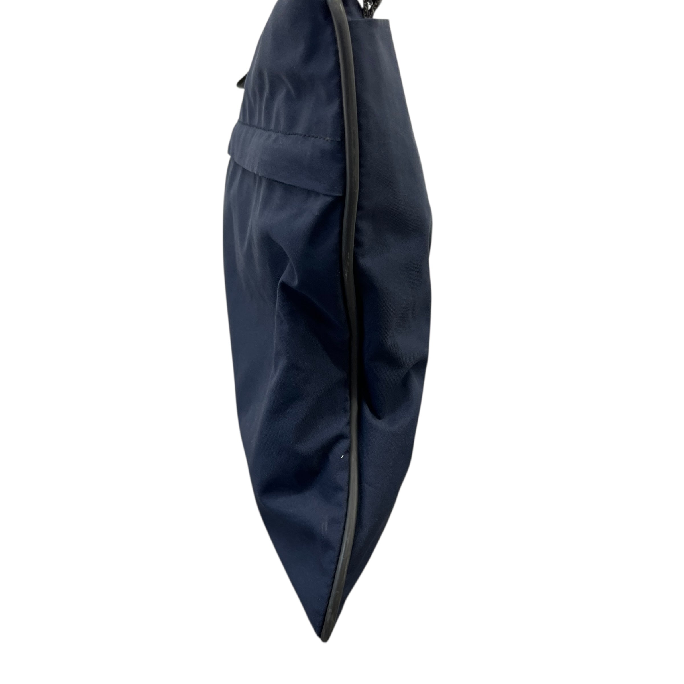 Men's Linear Rosa Messenger Bag Blue