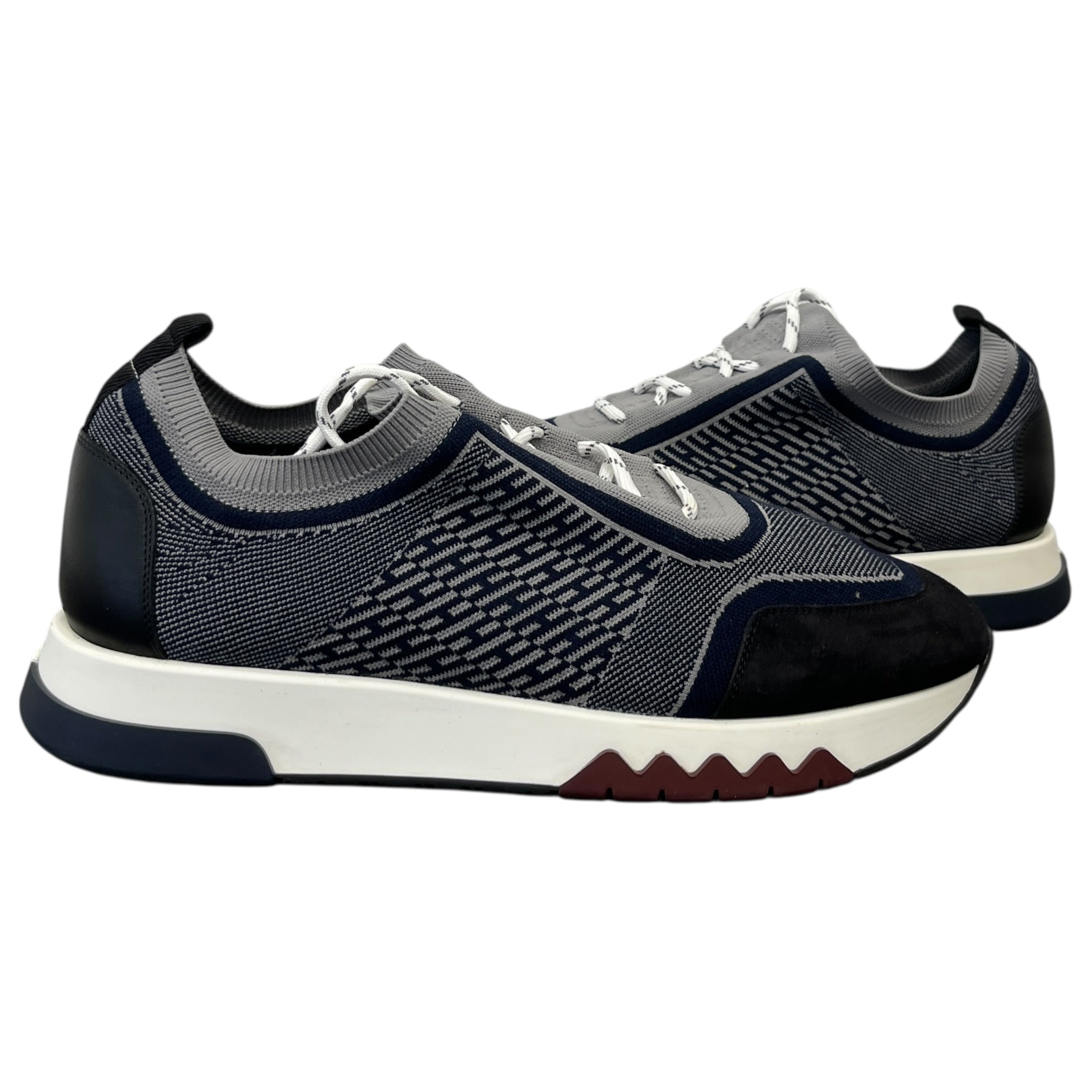 Men's Addict Low Trainers Black Size EU 42.5 / UK 8.5
