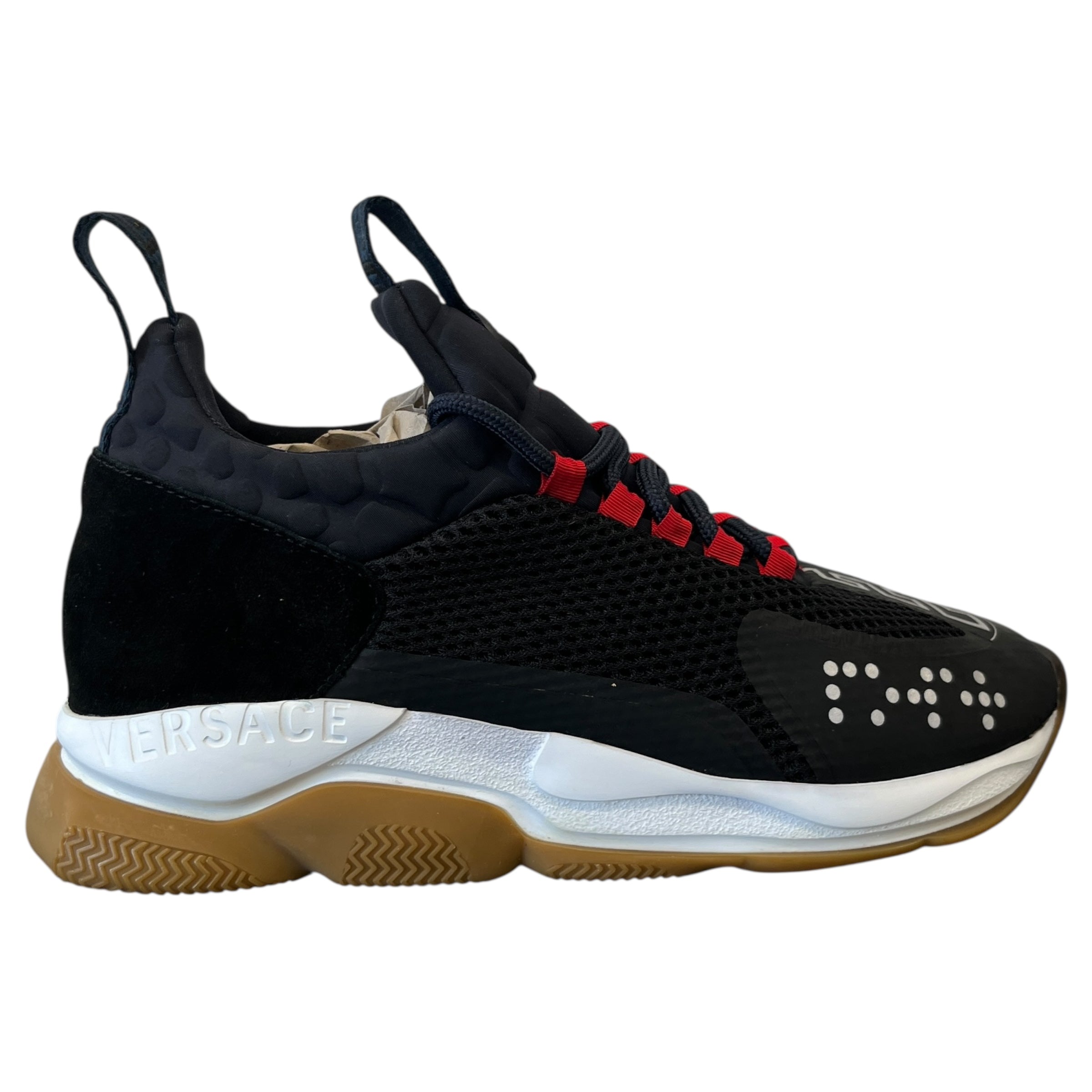 Men's Chain Reaction Low Trainers Navy Size EU 41 / UK 7