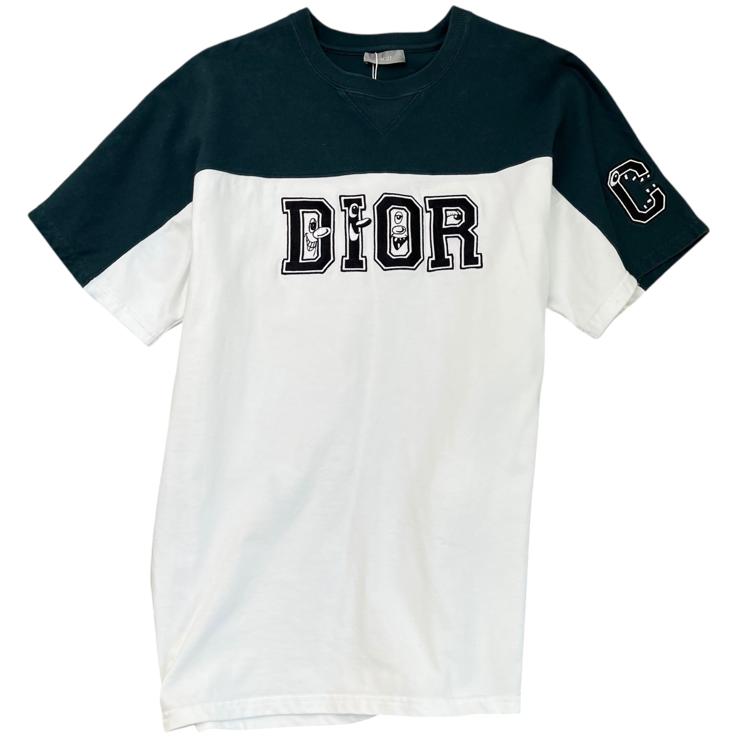 Men's X Kenny Scharf T-Shirt White Size L