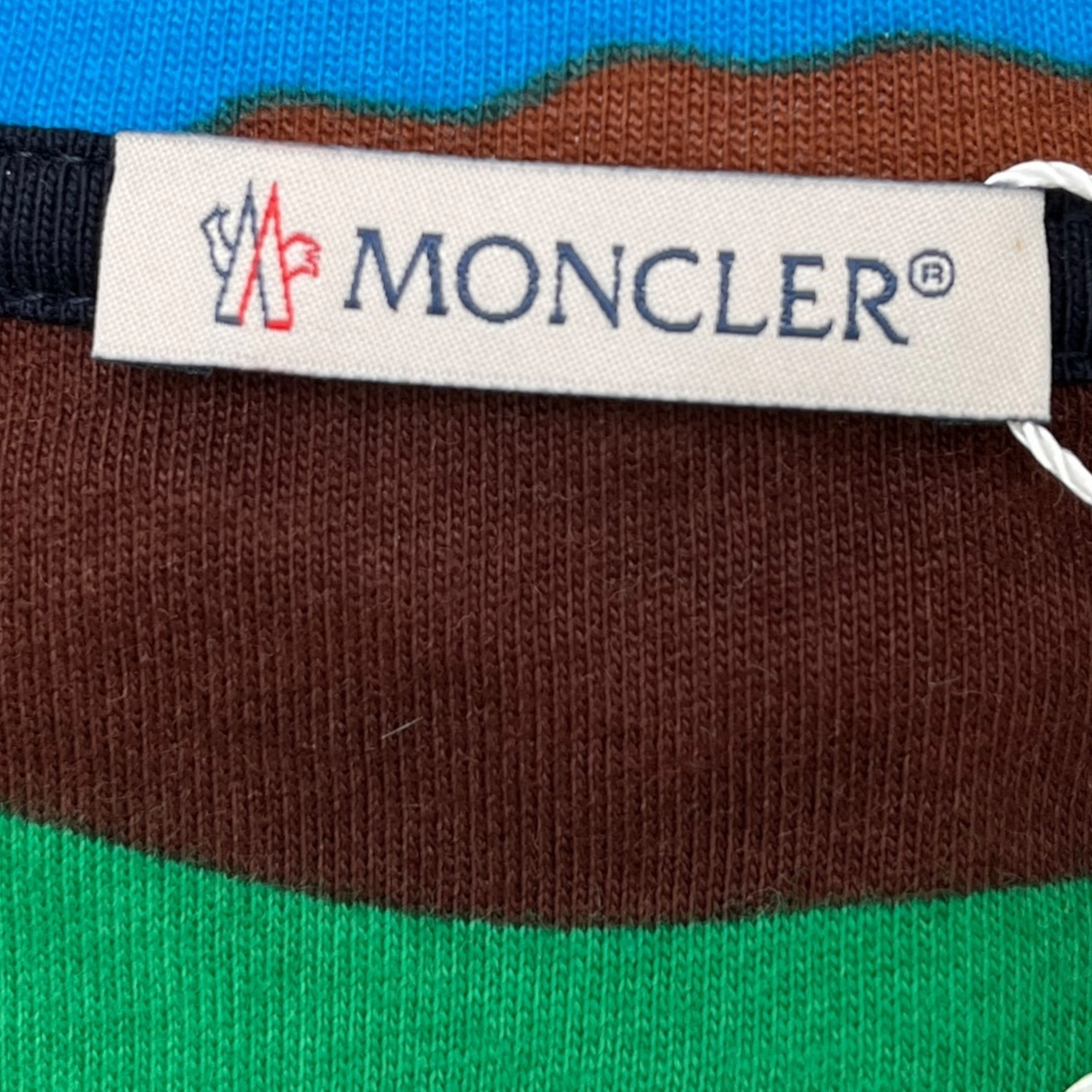 Men's Ss Camouflage T-Shirt Navy Size S