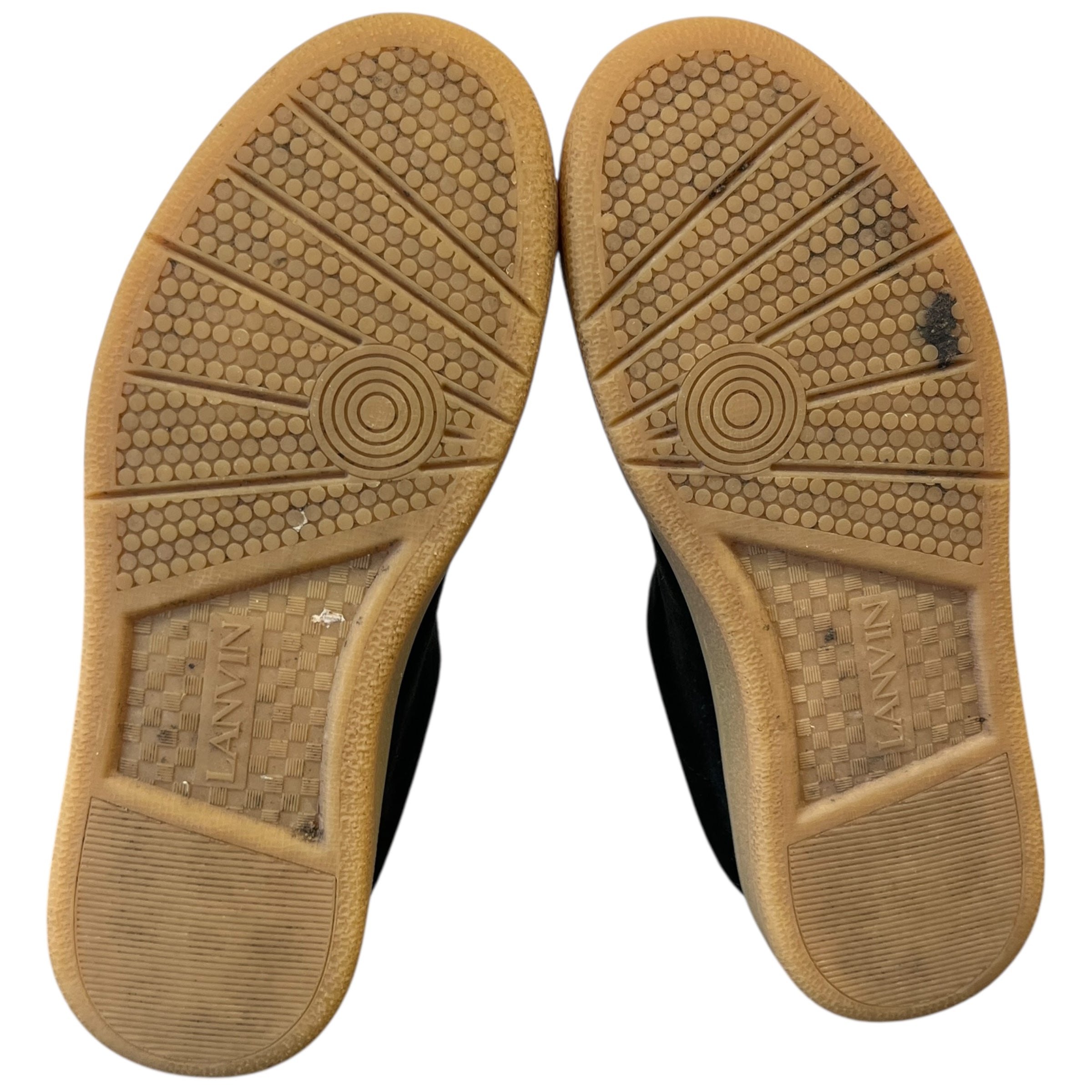 Men's Curb Lite Low Trainers Black Size EU 42 / UK 8