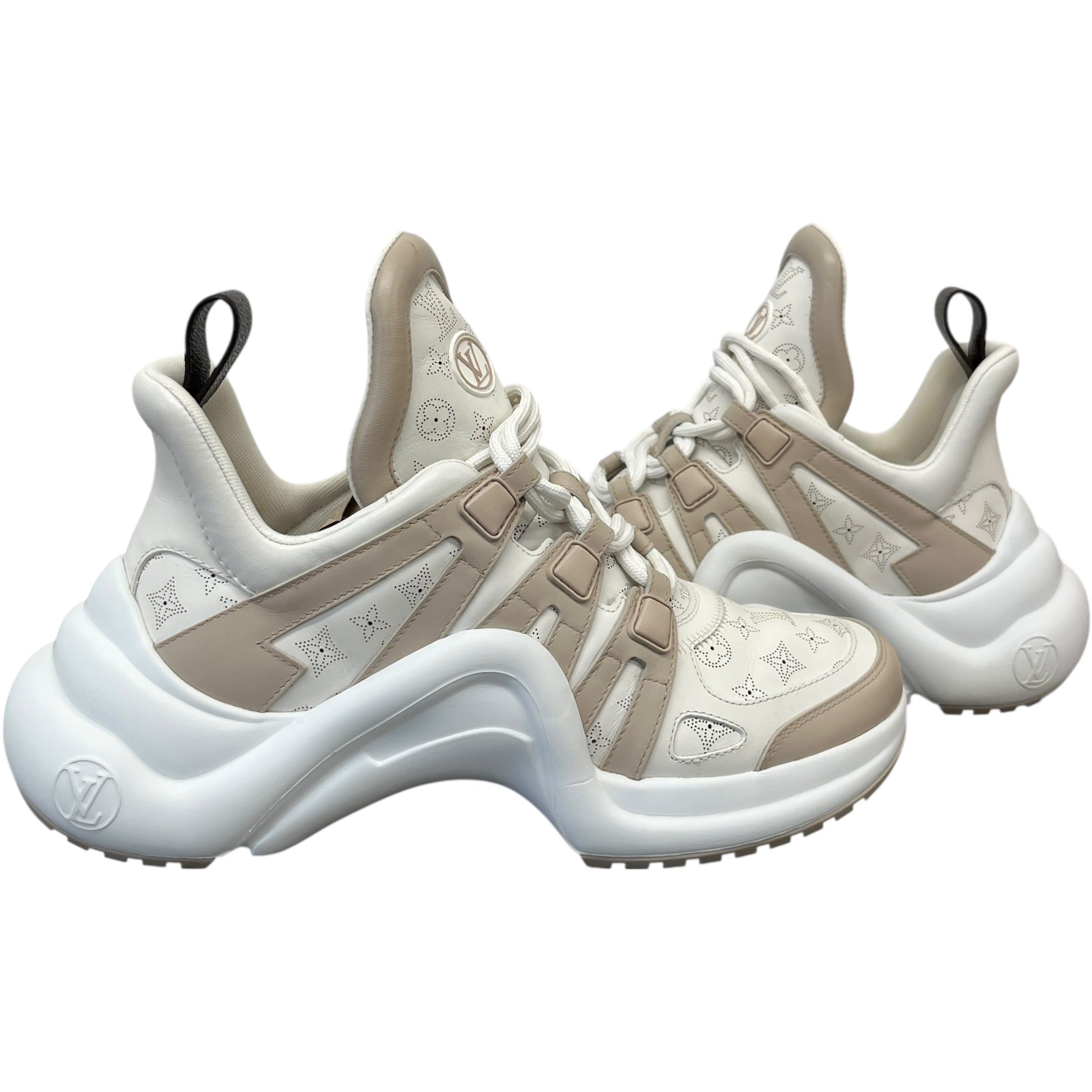 Women's Archlight High Trainers White Size EU 38.5 / UK 5.5
