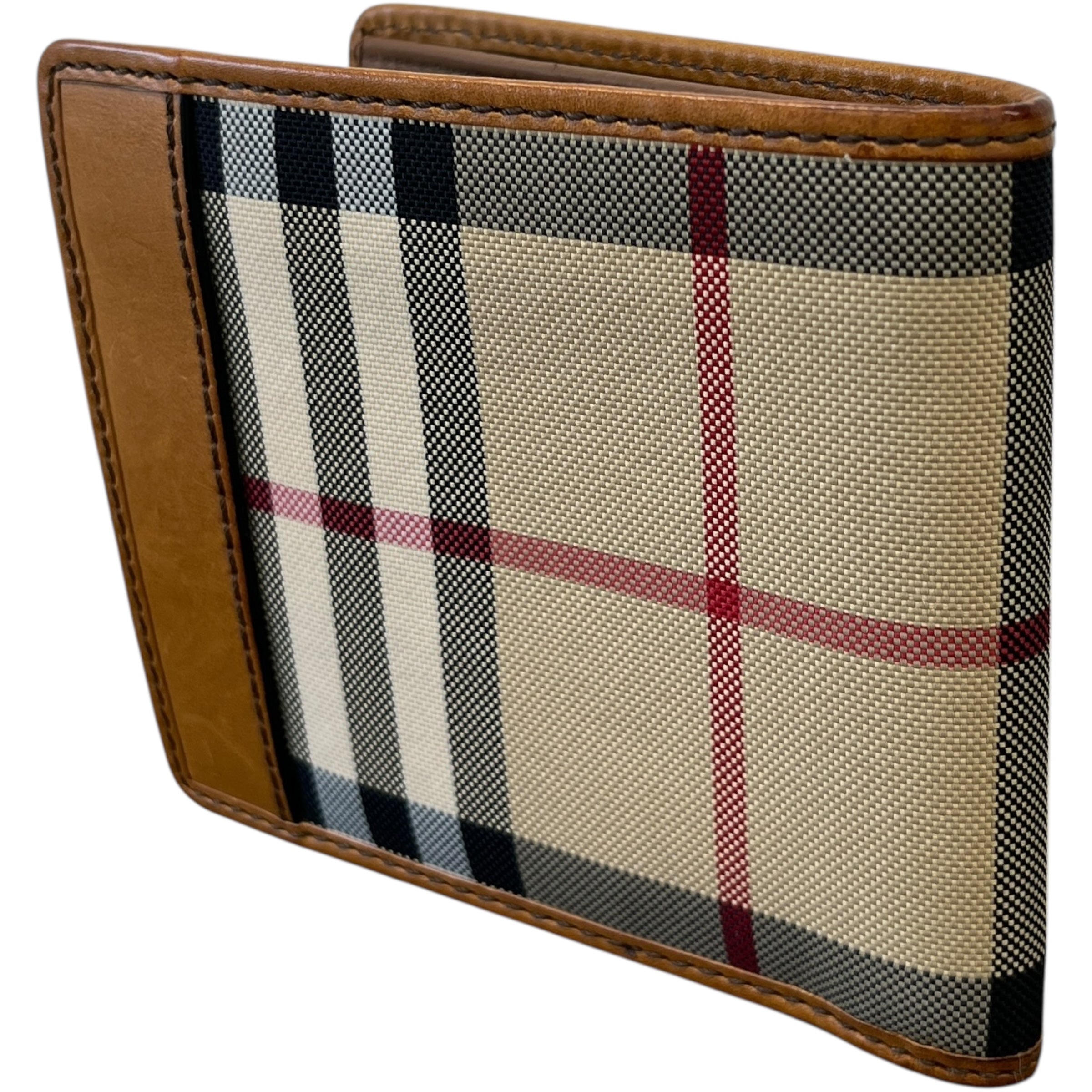 Men's Horseferry Check Wallet Brown