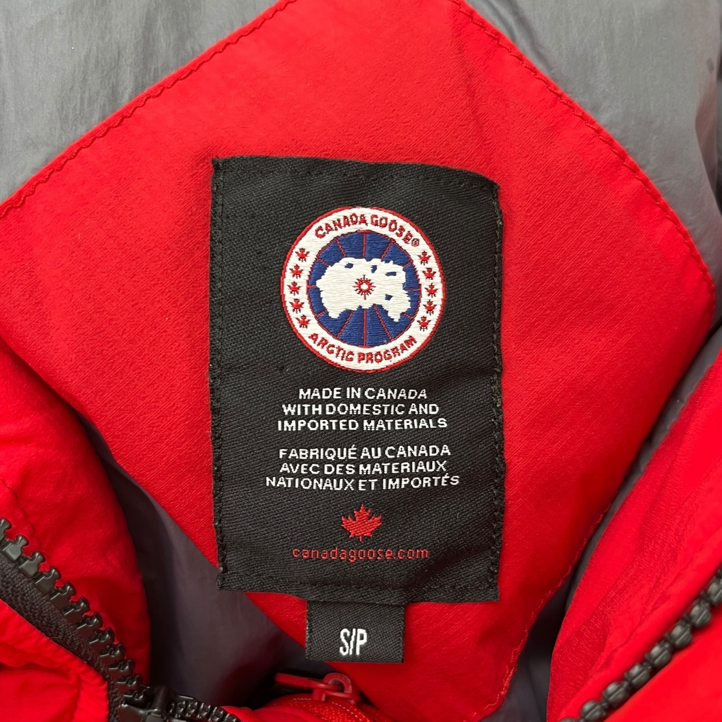 Men's Armstrong Down Jacket Red Size S