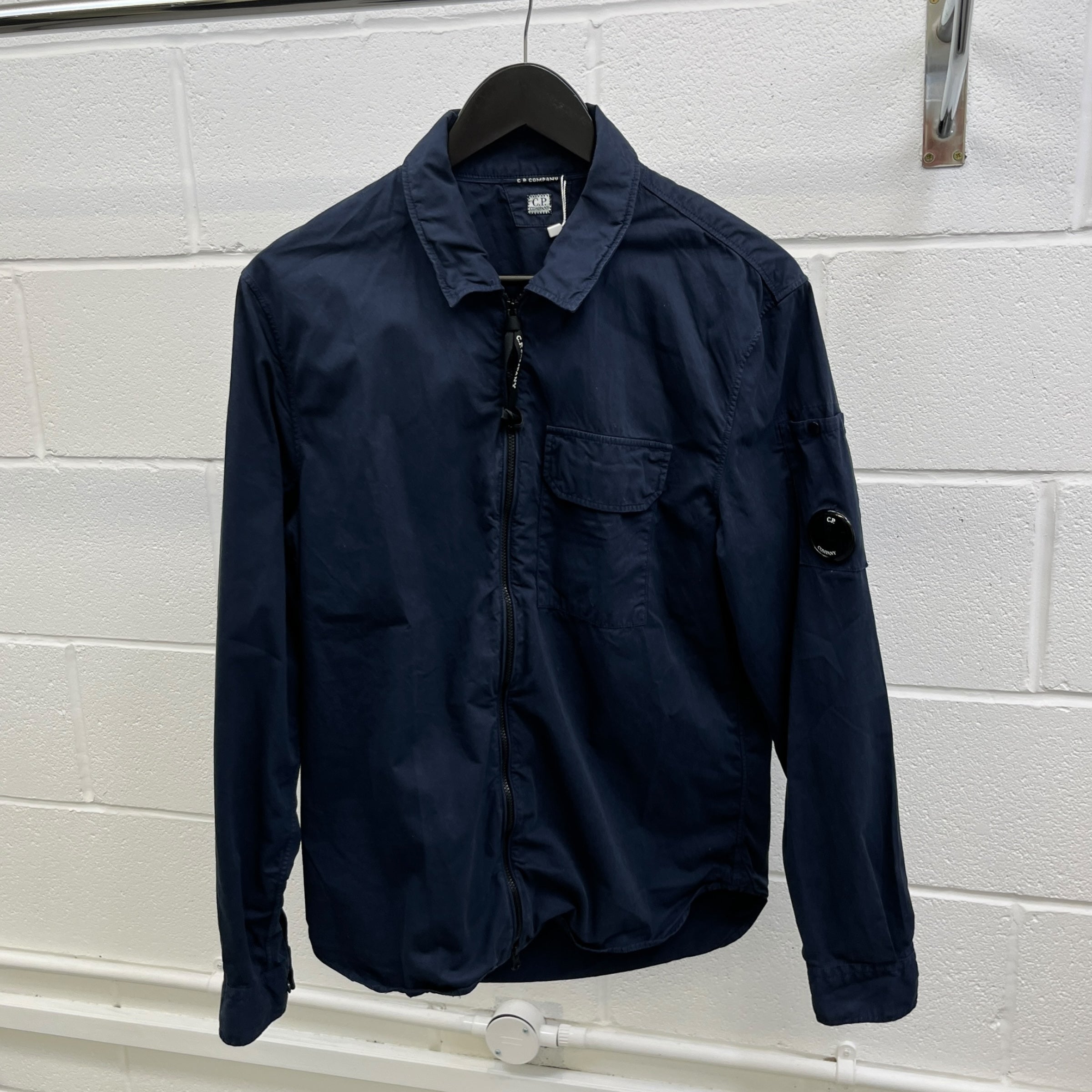 Men's Lens OverShirt Navy Size M