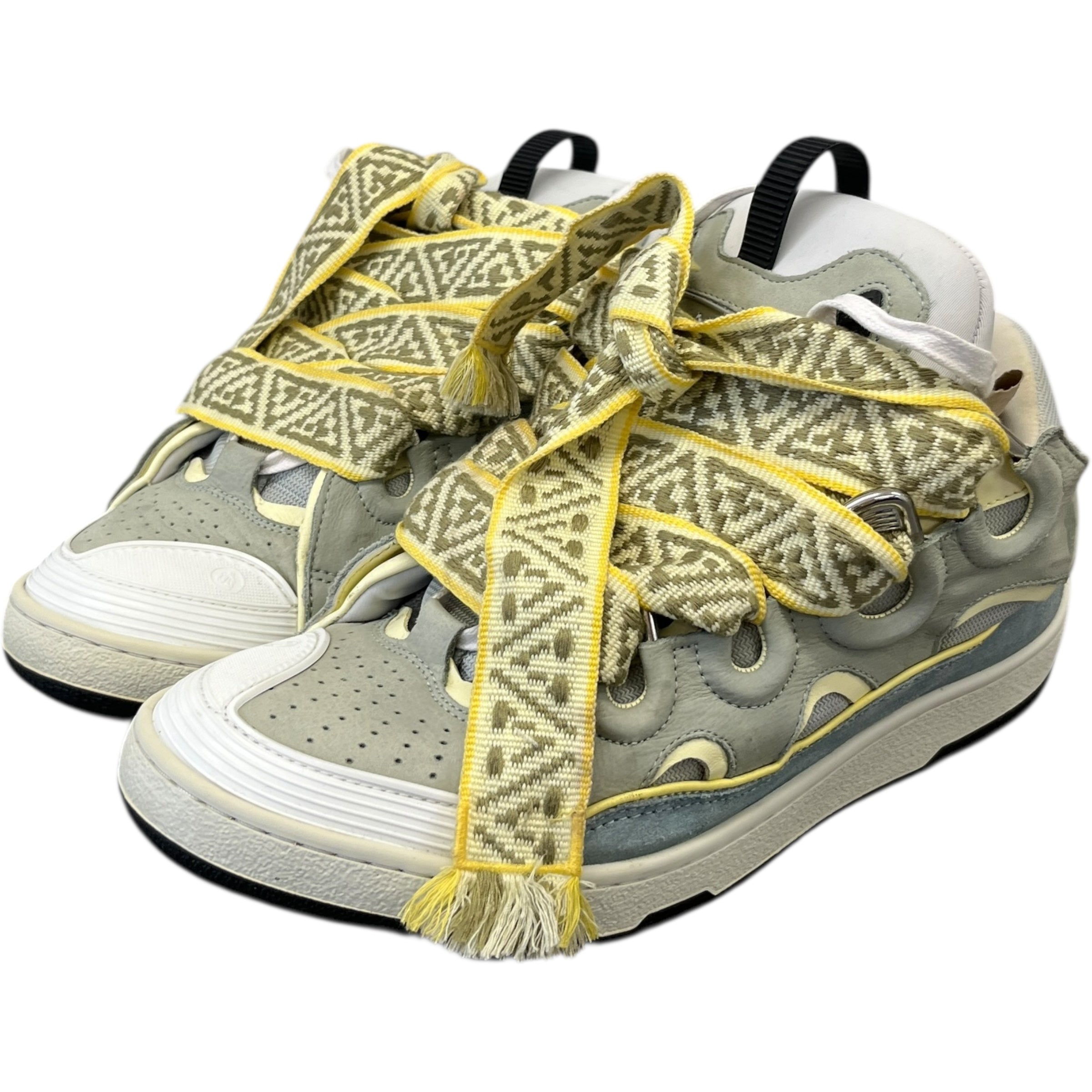 Men's Curb Low Trainers Multi-Coloured Size EU 44 / UK 10