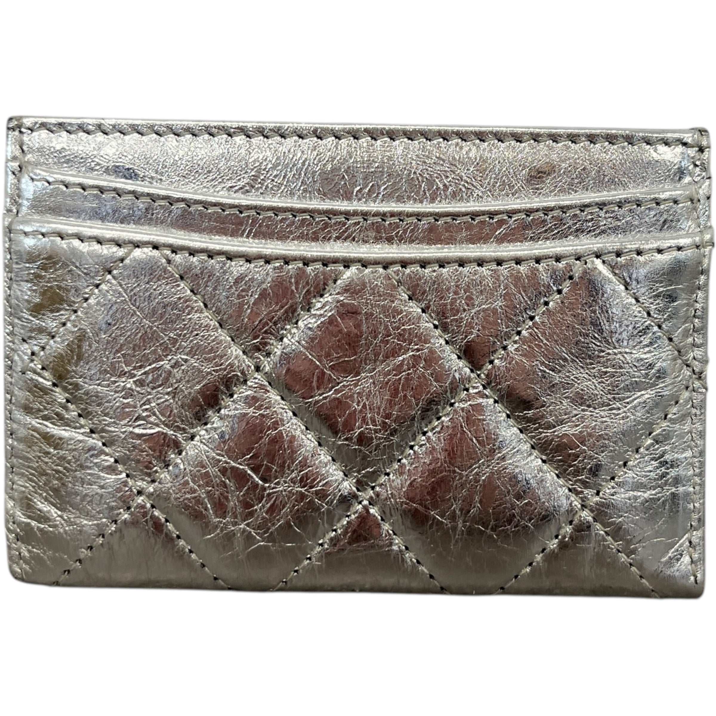 Women's 2.55 Card Holder Silver