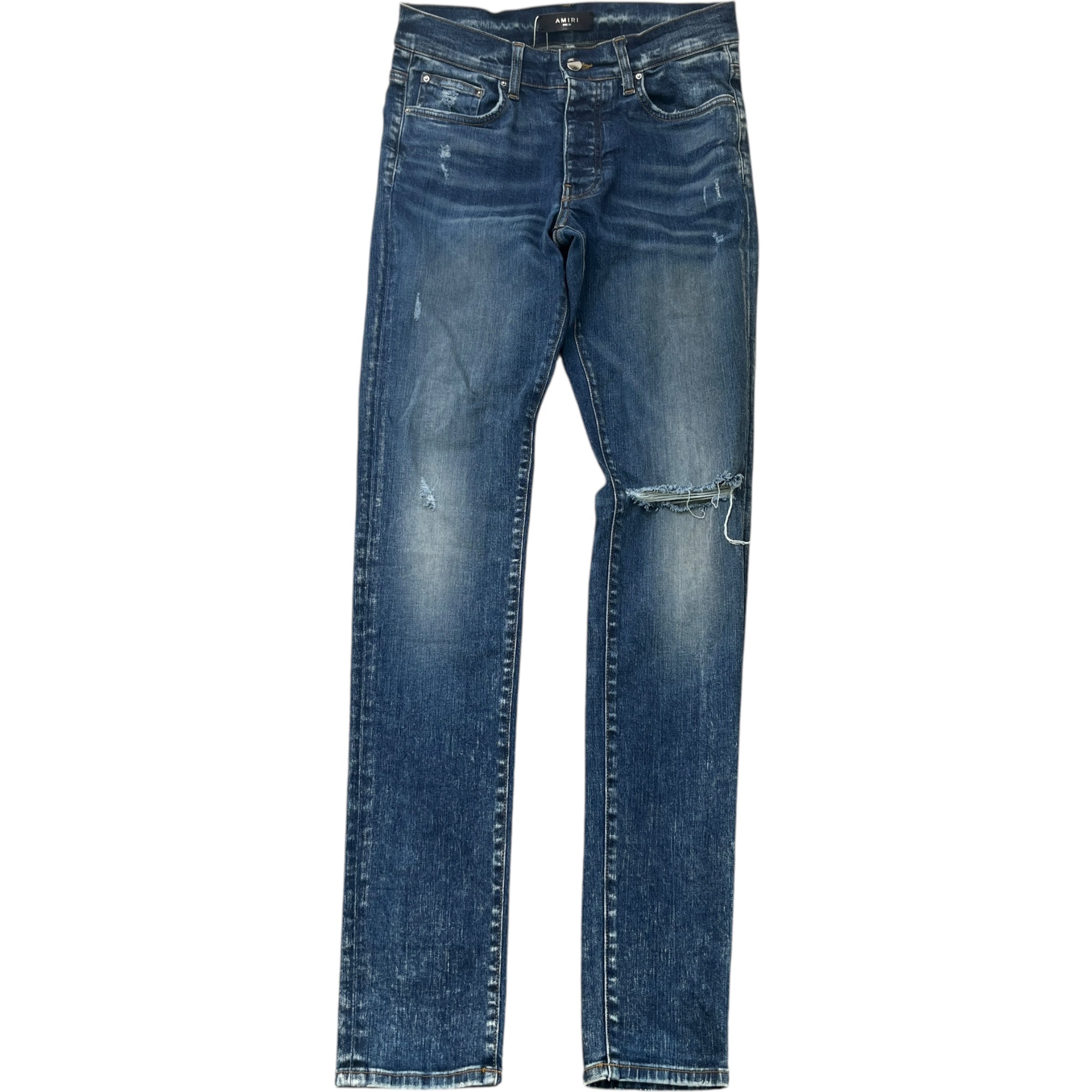 Men's Distressed Jeans Blue Size Waist 31"