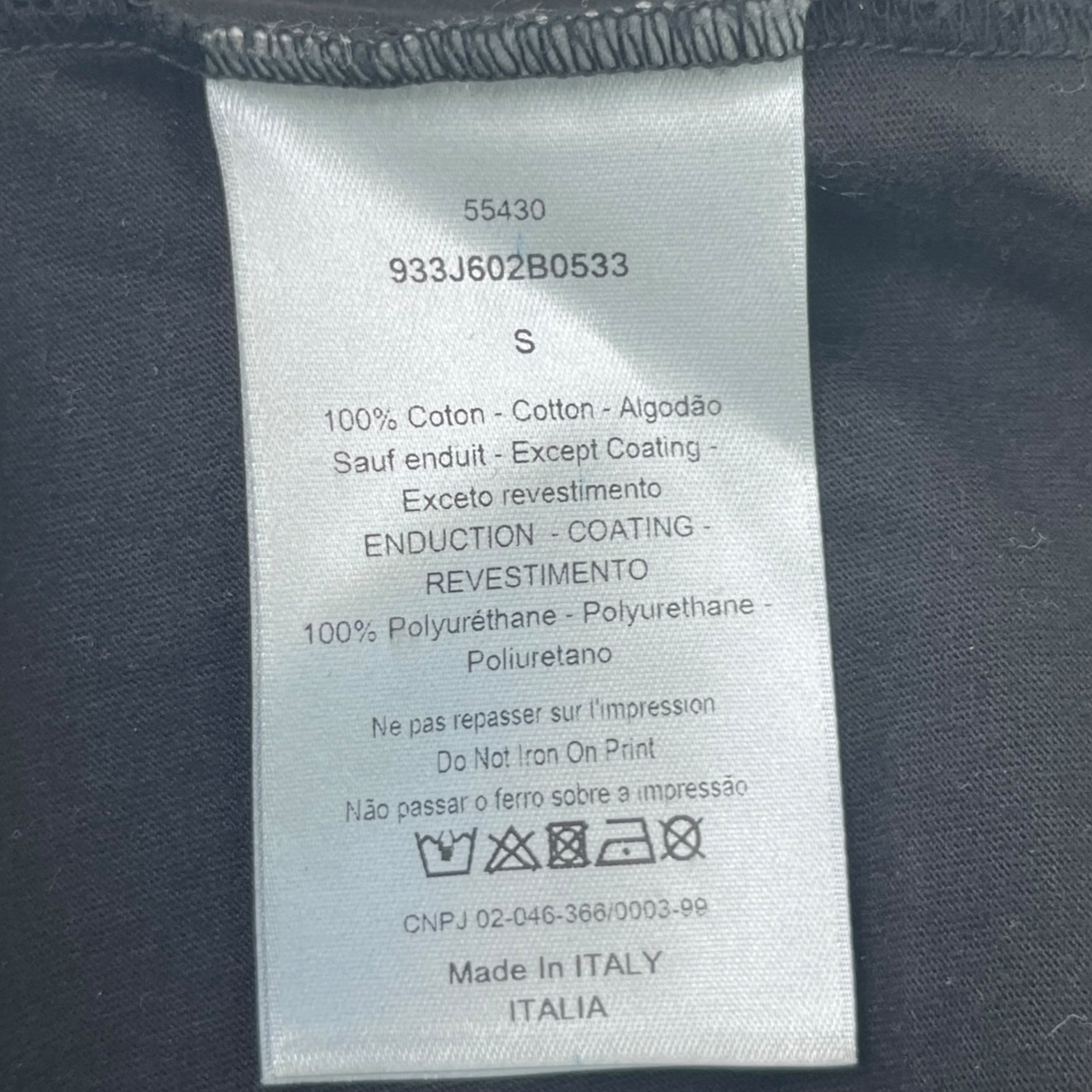 Men's X Sorayama T-Rex T-Shirt Black Size S