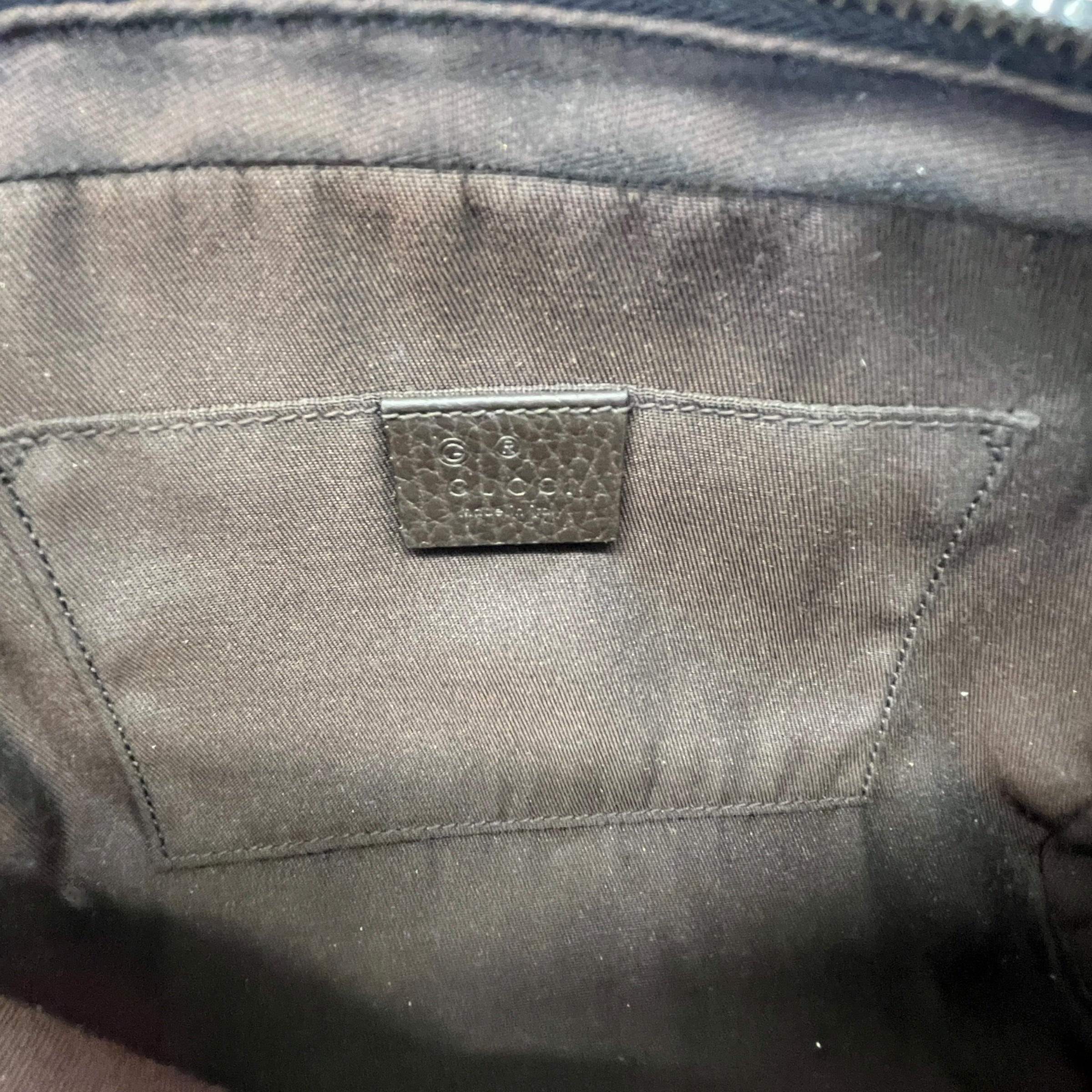 Men's Gg Supreme Belt Bag Beige