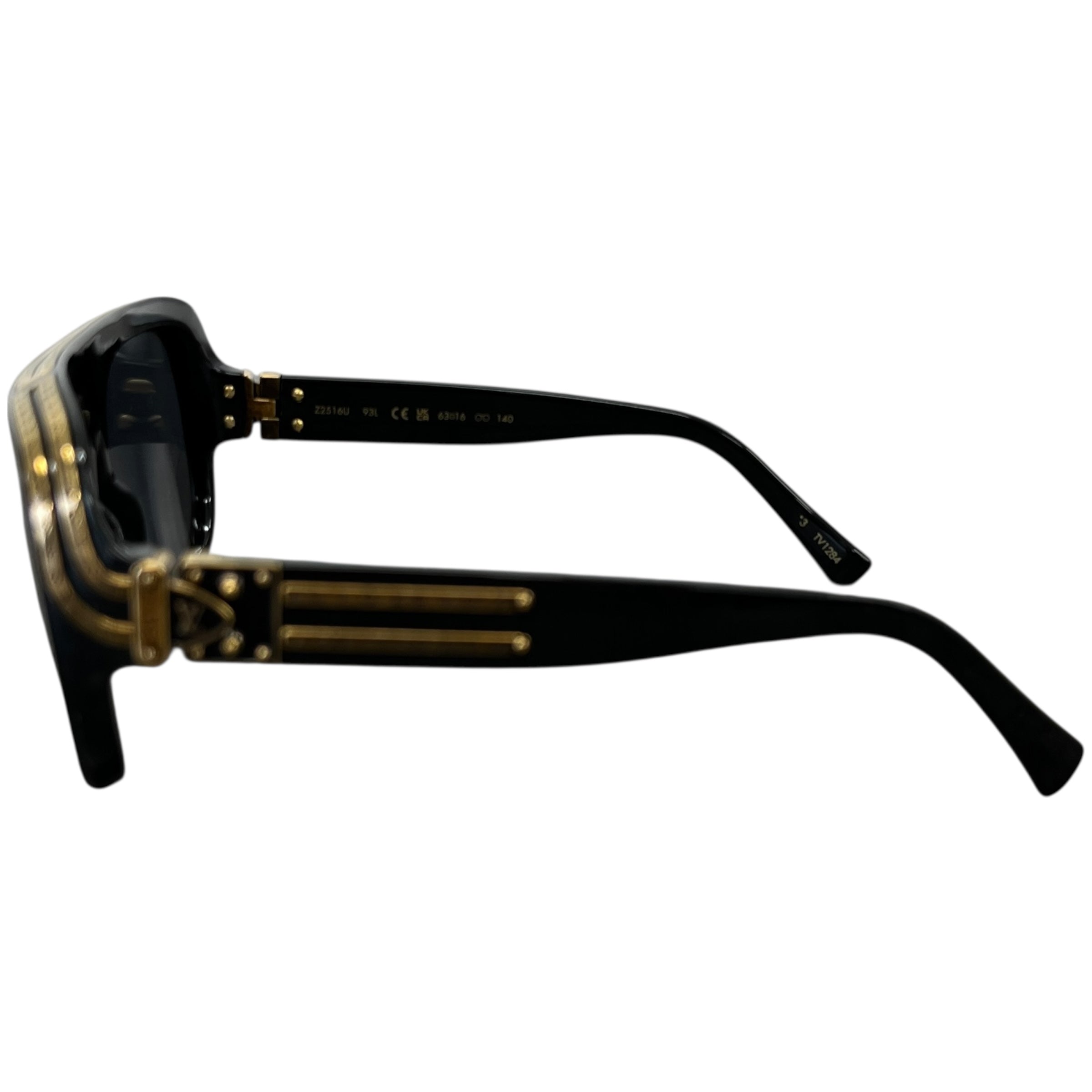 Men's 1.0 Millionaire Sunglasses Black