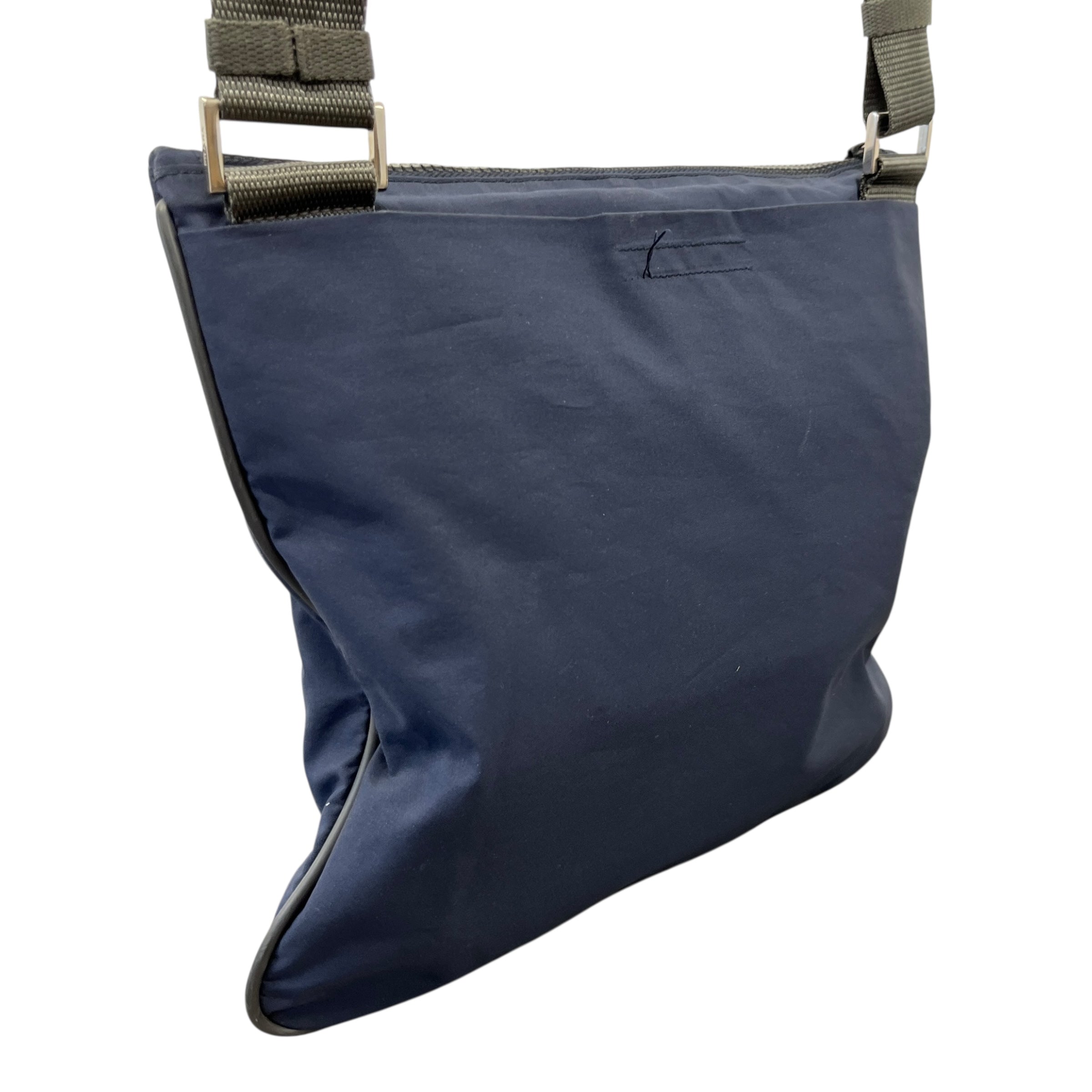 Men's Linear Rosa Messenger Bag Blue