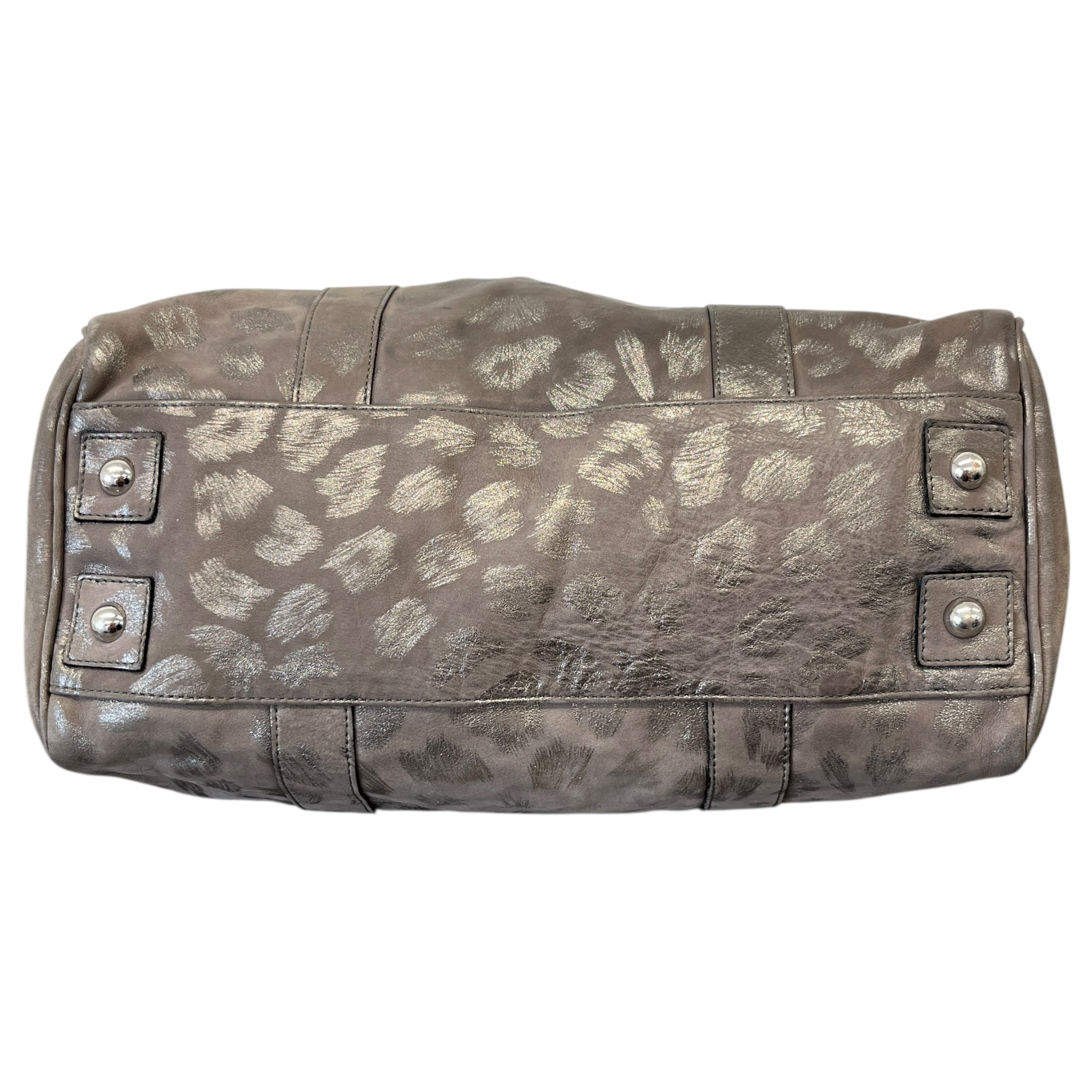 Women's Large Bayswater Handbag Grey