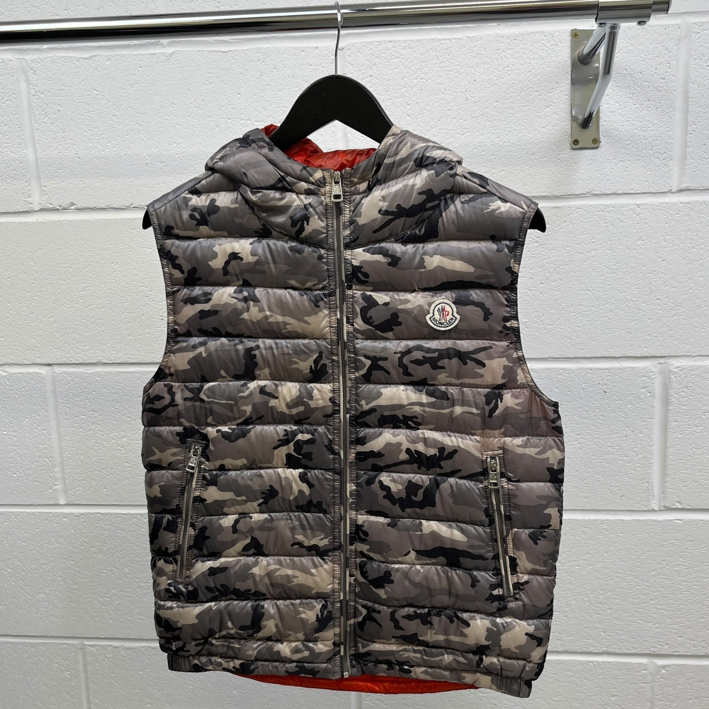 Men's Patrick Gilet Grey Size 1 / S