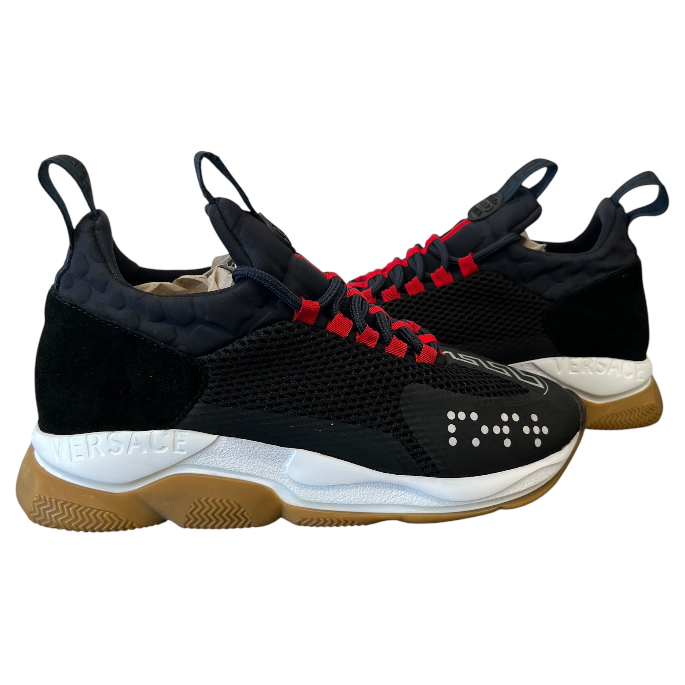 Men's Chain Reaction Low Trainers Navy Size EU 41 / UK 7